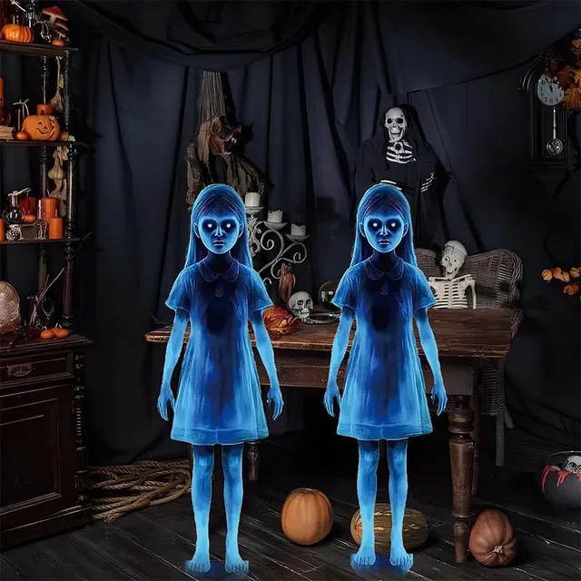 🔥 Last Day 50% OFF 🔥 👻Girl Ghost Courtyard Decoration for Halloween👻 - Hallowora