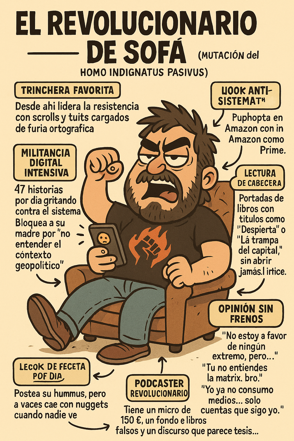 Caricaturas Arquetipo GPT