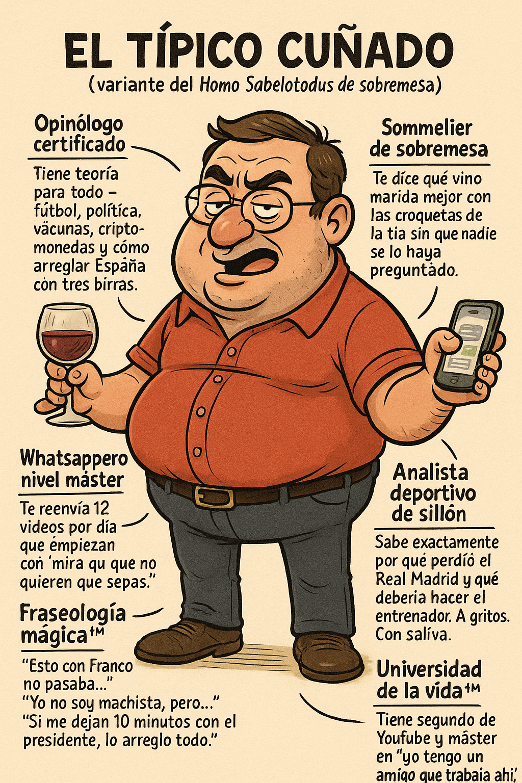 Caricaturas Arquetipo GPT