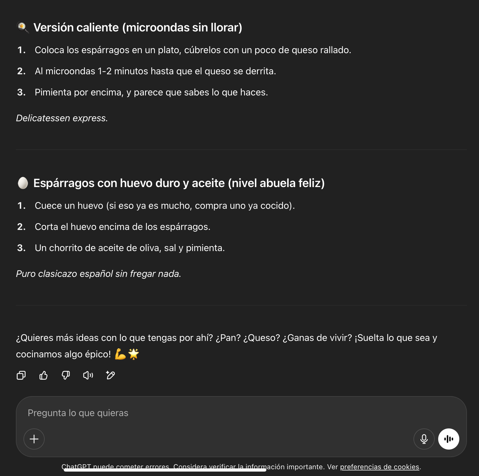 Cocinero Vago Mediterráneo GPT