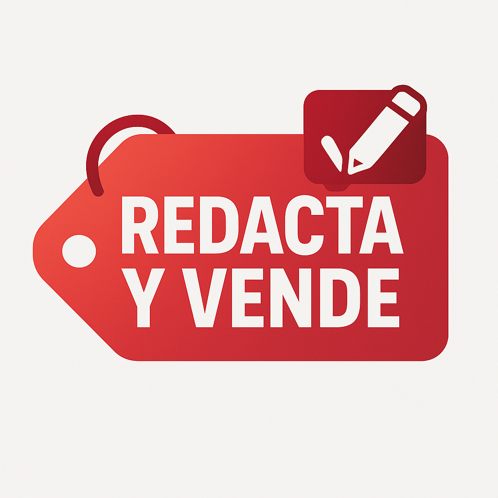 Redacta y Vende GPT