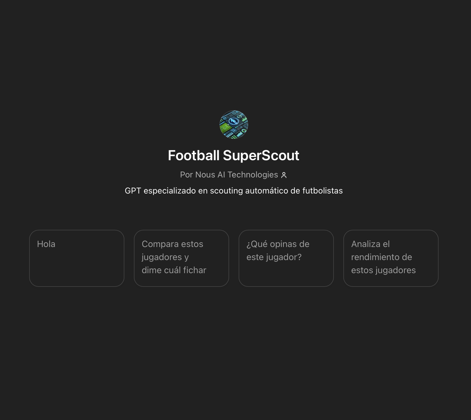 Football SuperScout GPT
