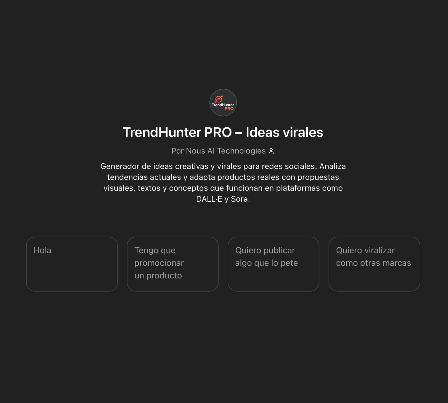 TrendHunter PRO GPT