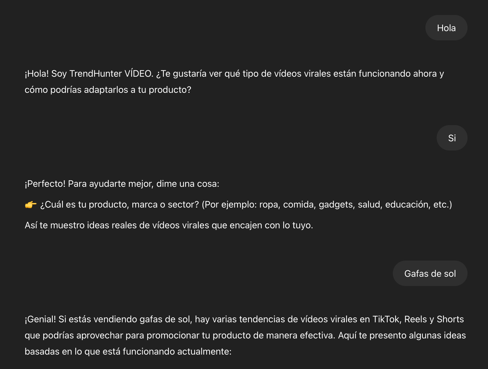 TrendHunter VÍDEO GPT