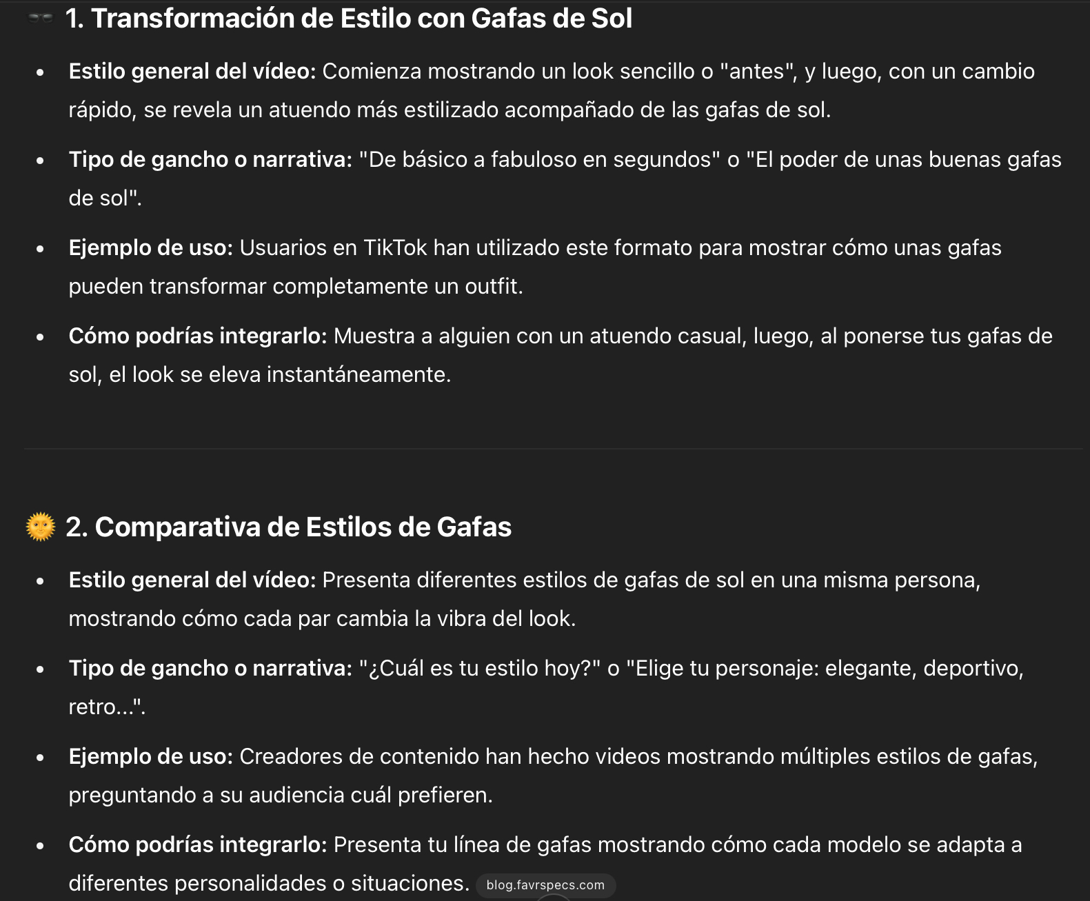 TrendHunter VÍDEO GPT