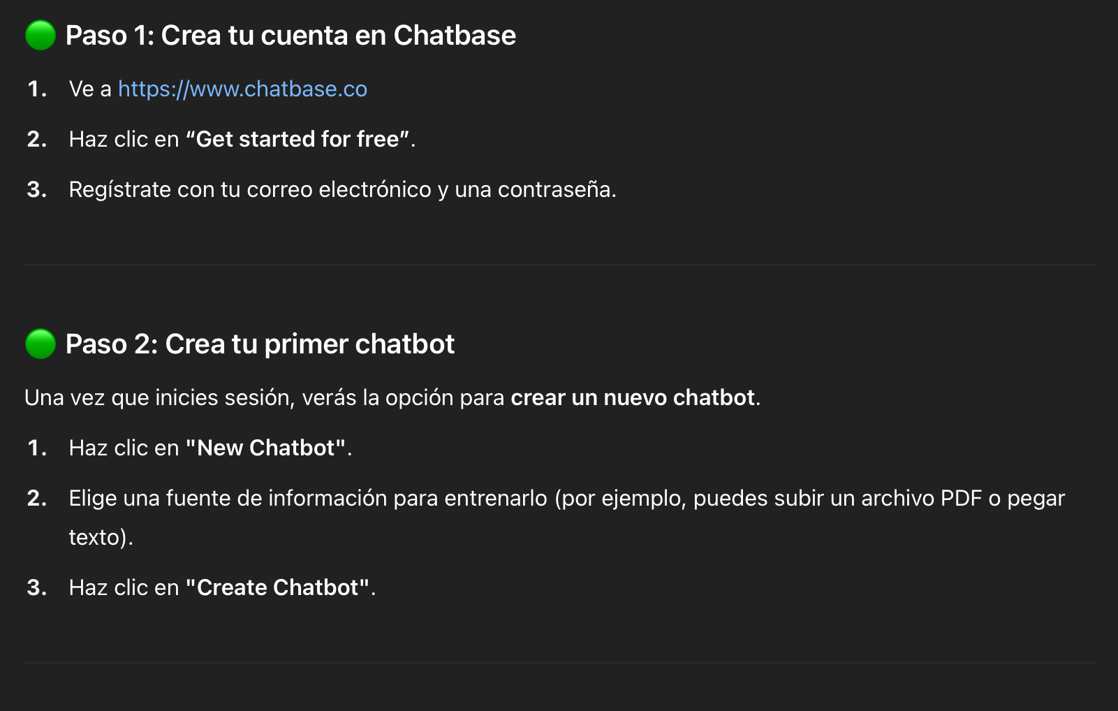 Chatbase Starter GPT