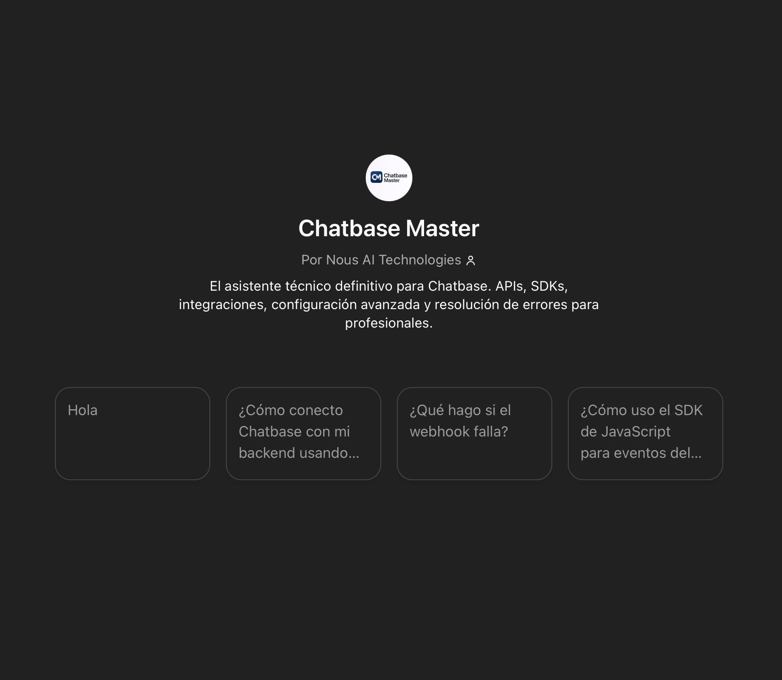 Chatbase Master GPT