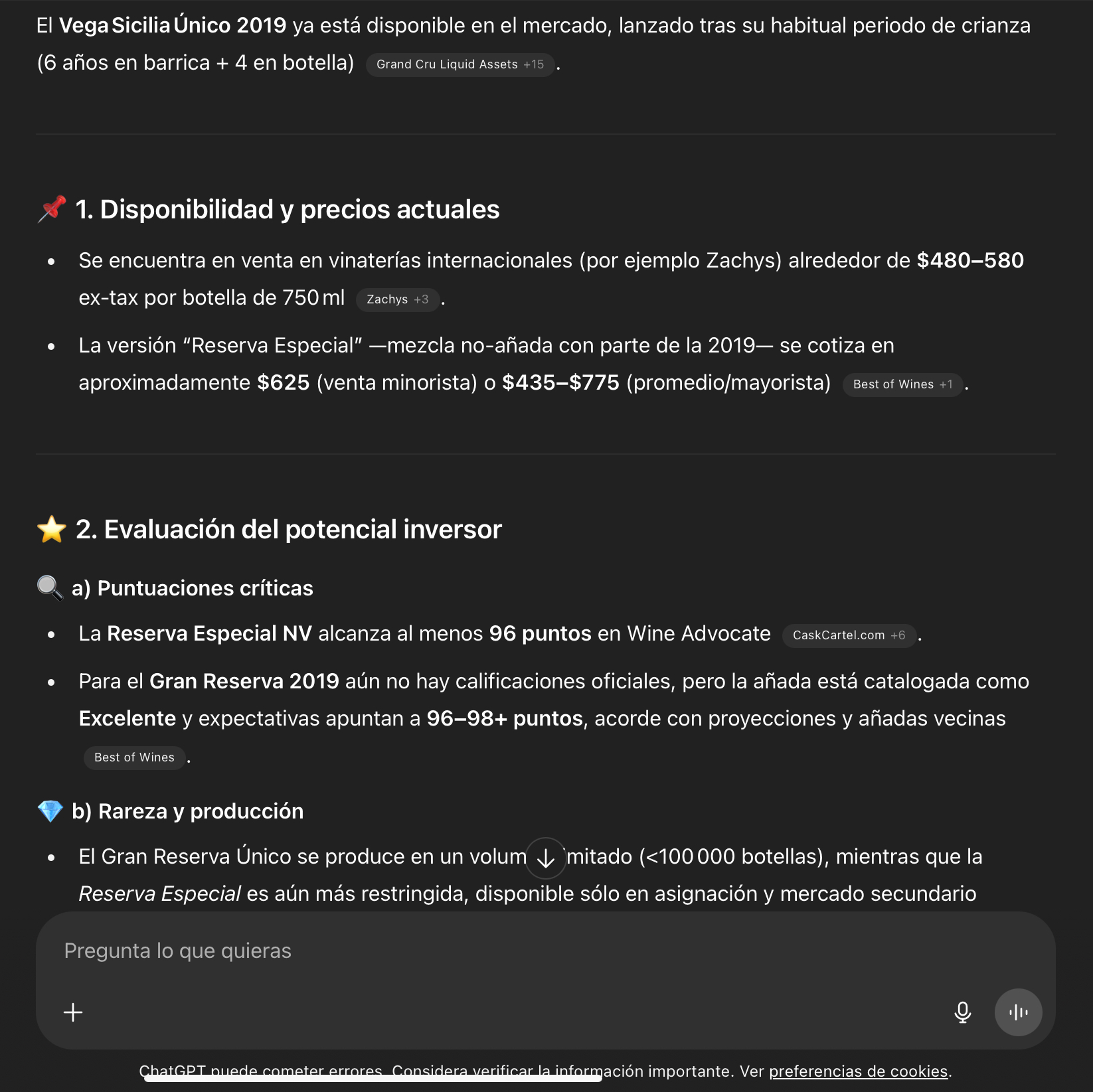 WineInvest GPT – Asistente Experto en Inversión en Vino