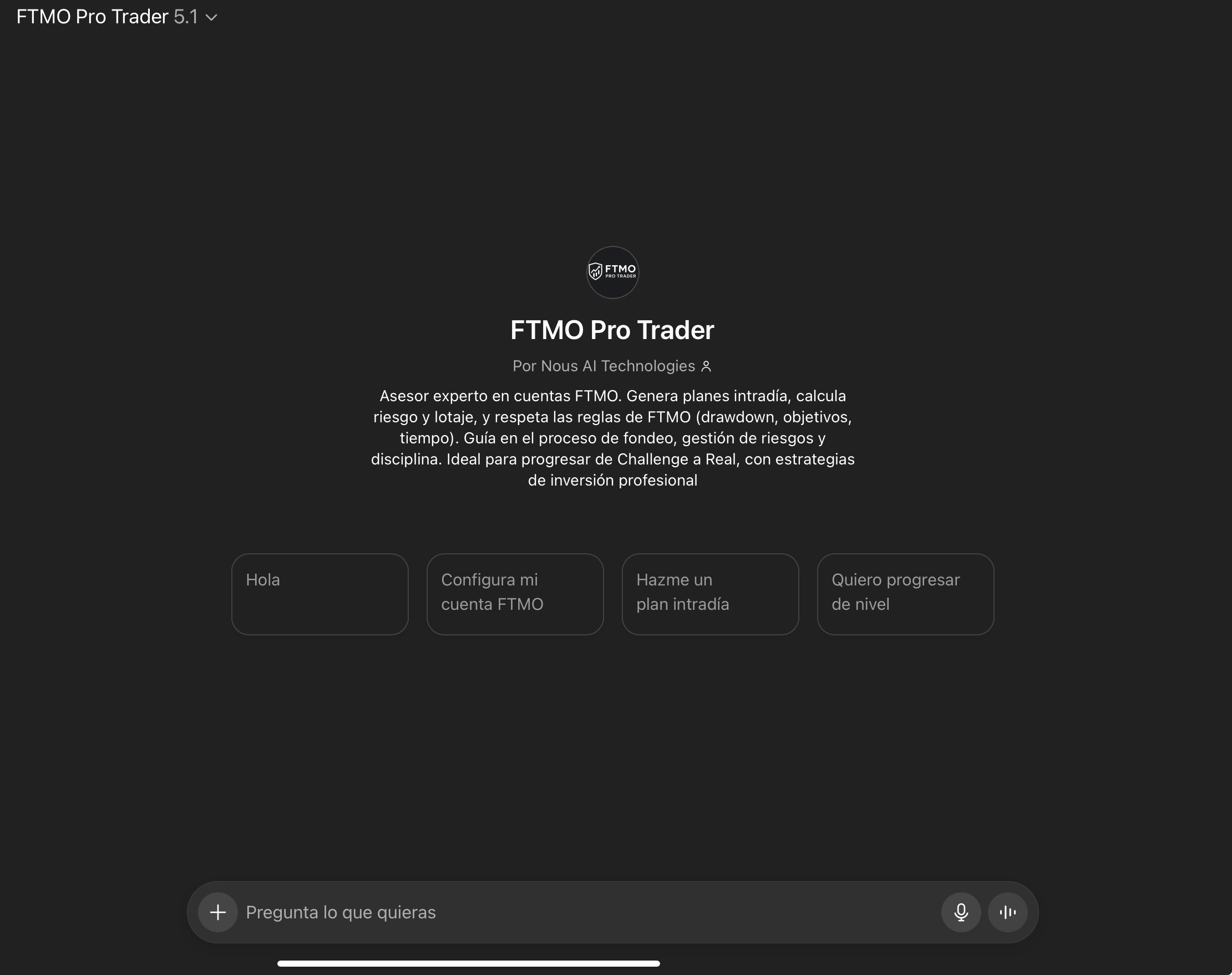 FTMO PRO TRADER