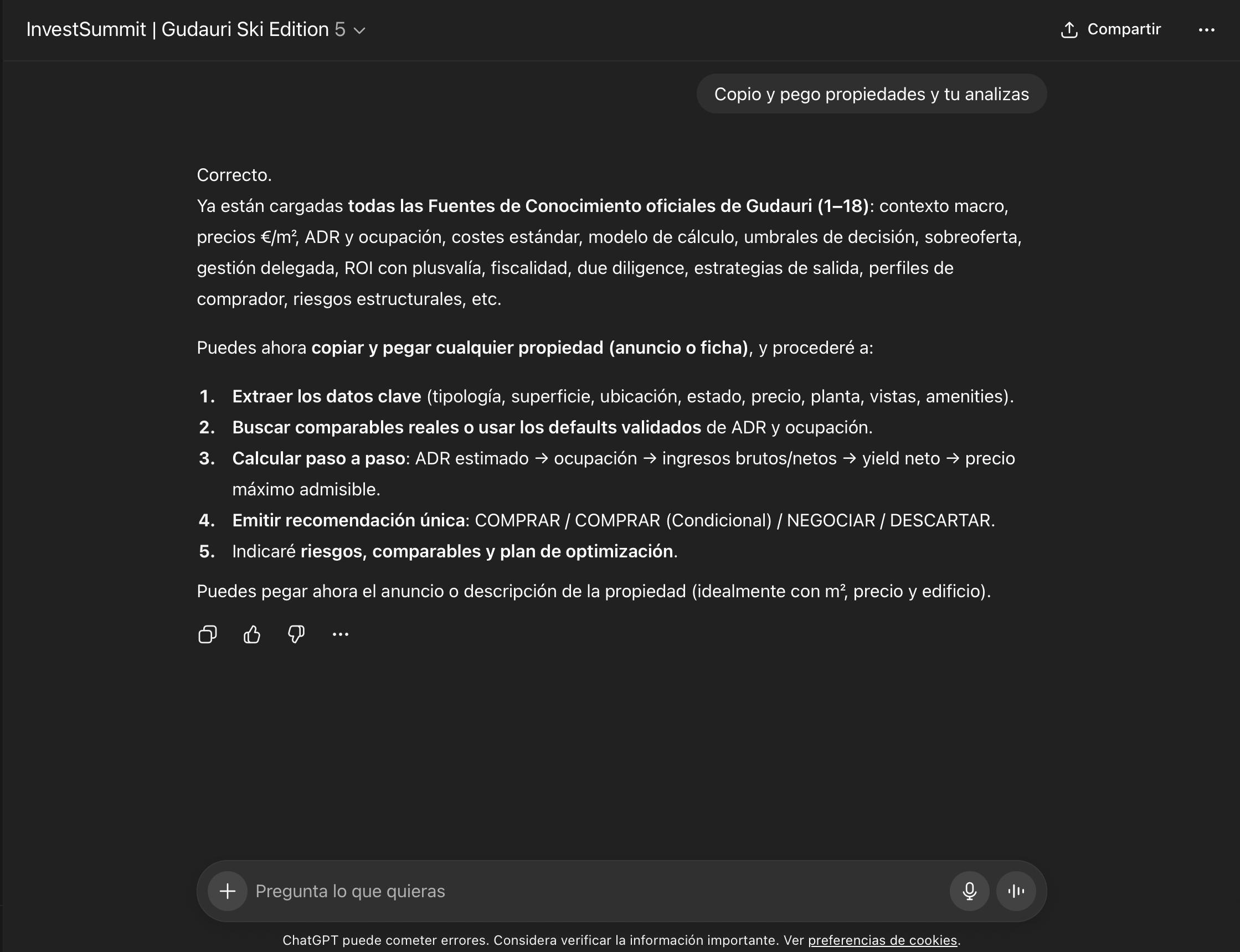 InvestSummit | Gudauri Ski Edition