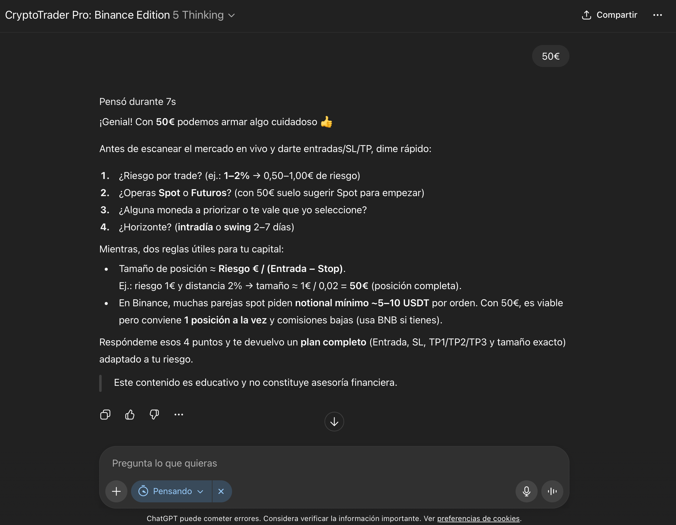 CryptoTrader Pro: Binance Edition