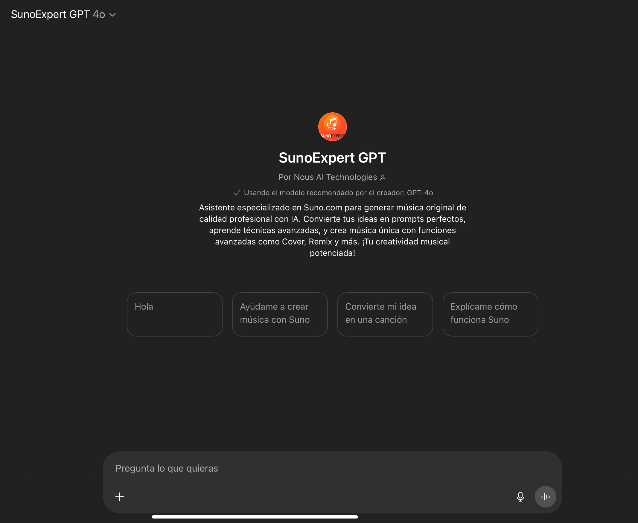 SunoExpert