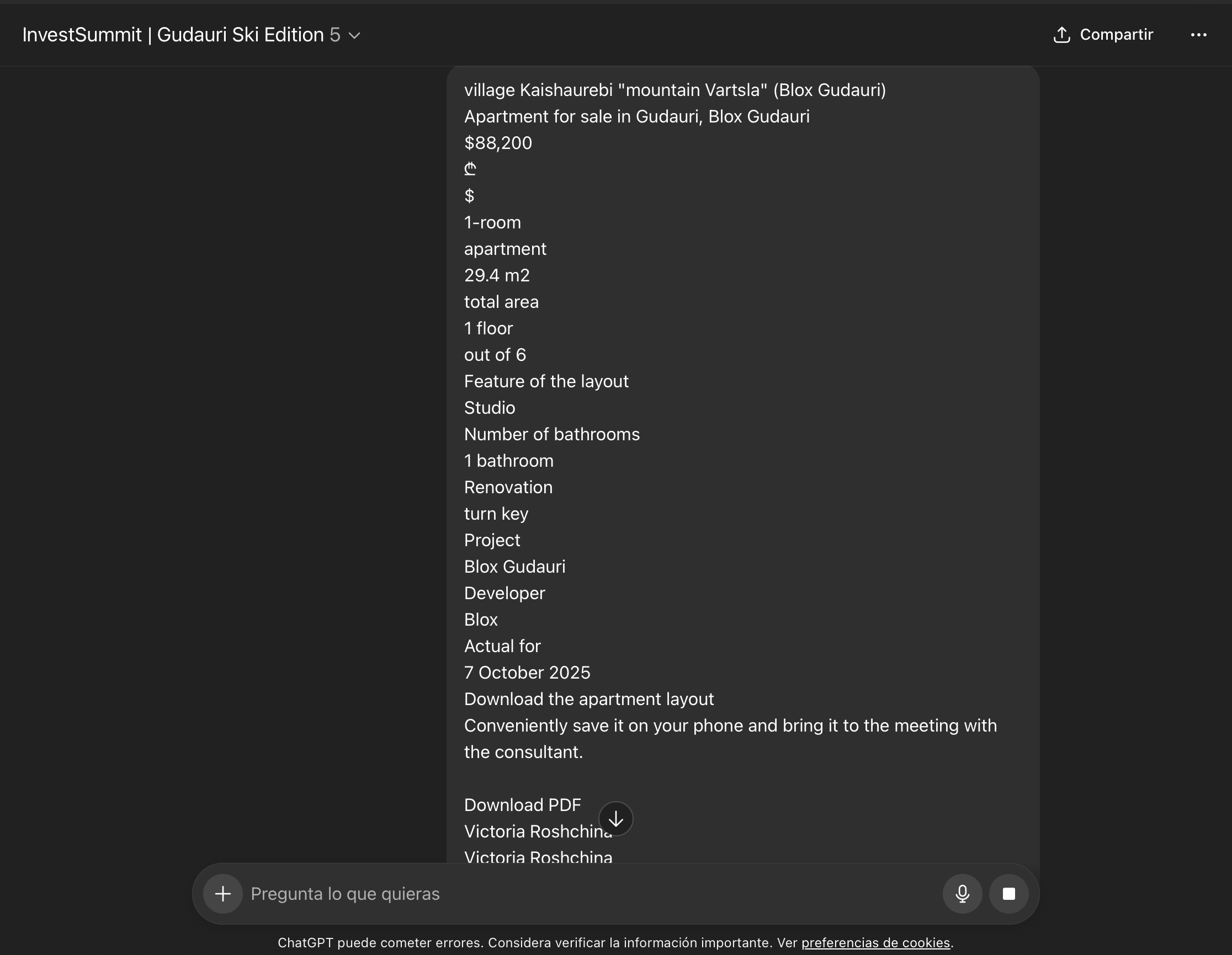 InvestSummit | Gudauri Ski Edition