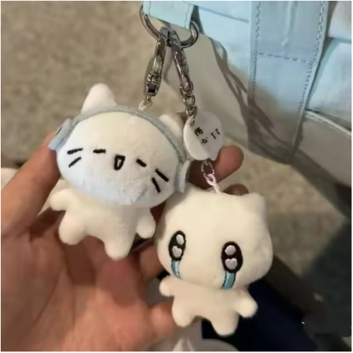 Cute Cat Keychains