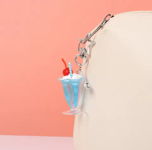 Mini Milkshake Charm