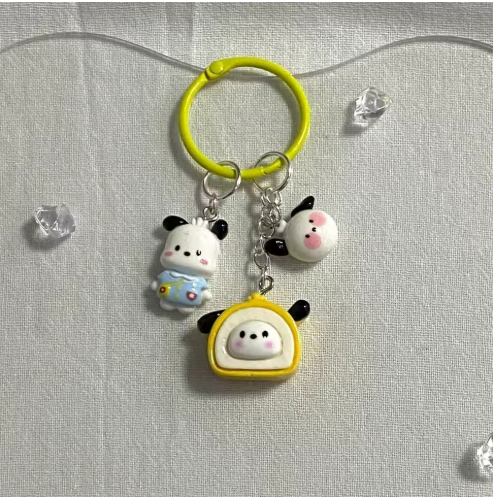 Cute Animal Keychain