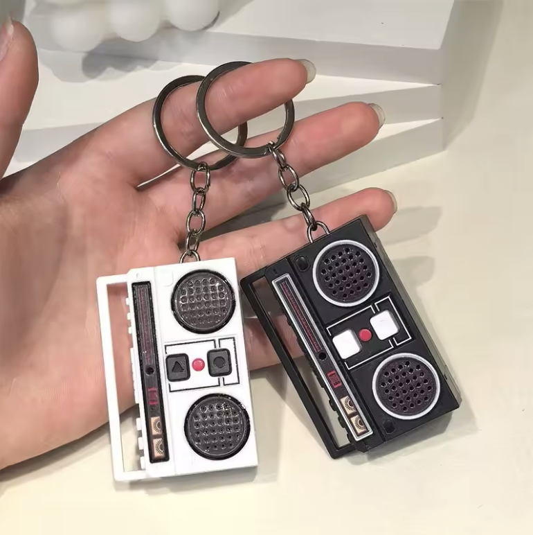🔥 Flash Sale 🔥 5 sets of classic camera keychains