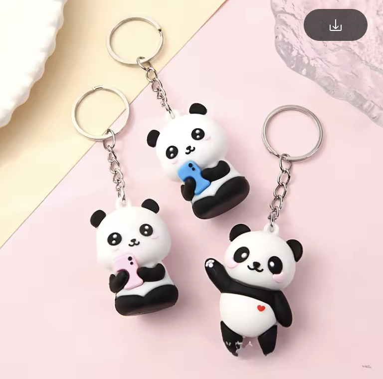 🔥 Flash Sale 🔥 Cute Panda Keychains