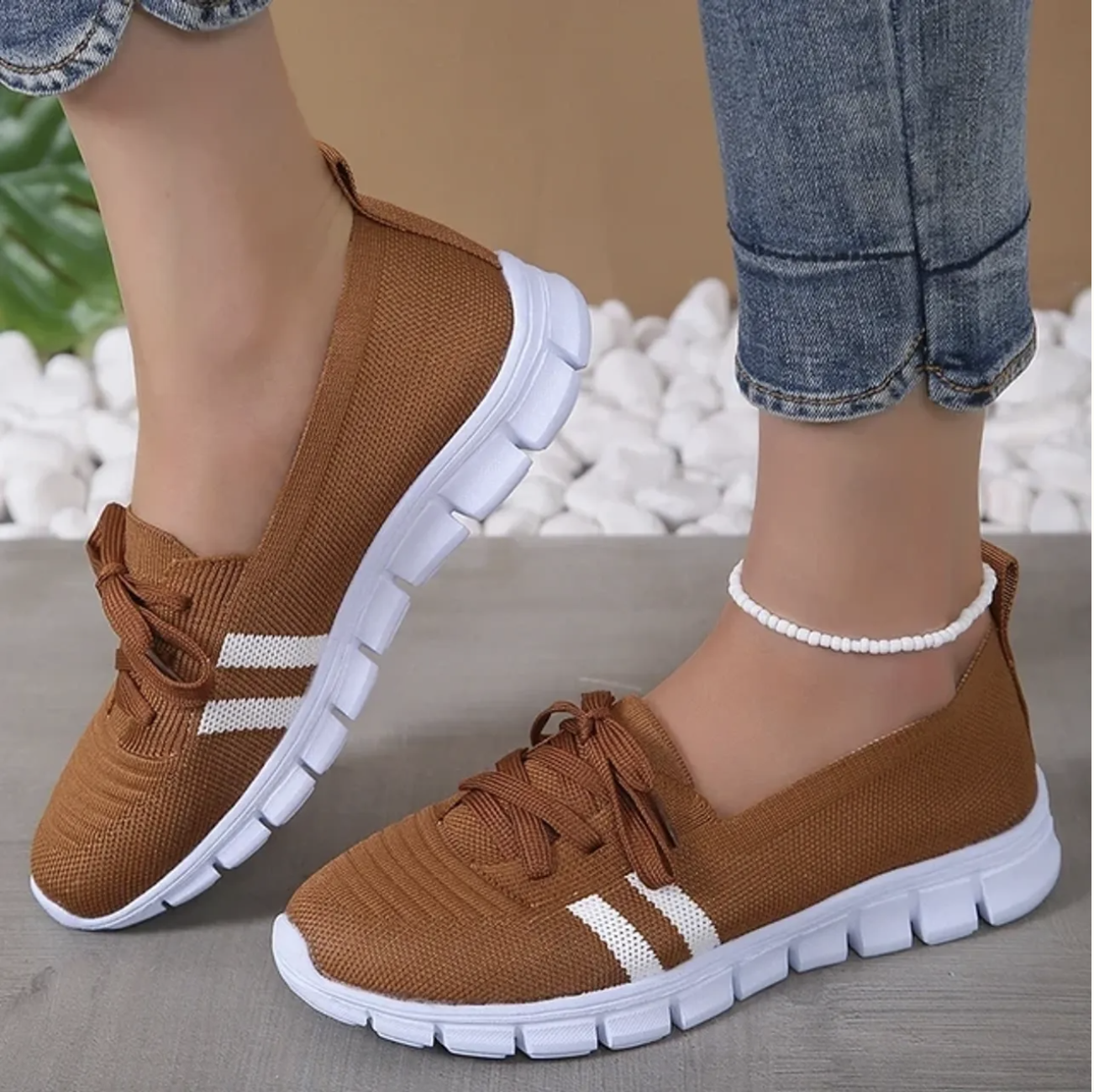 Comfy Orthopedic Women's Slip-ons Lightweight 🔥 Freeship all Orders