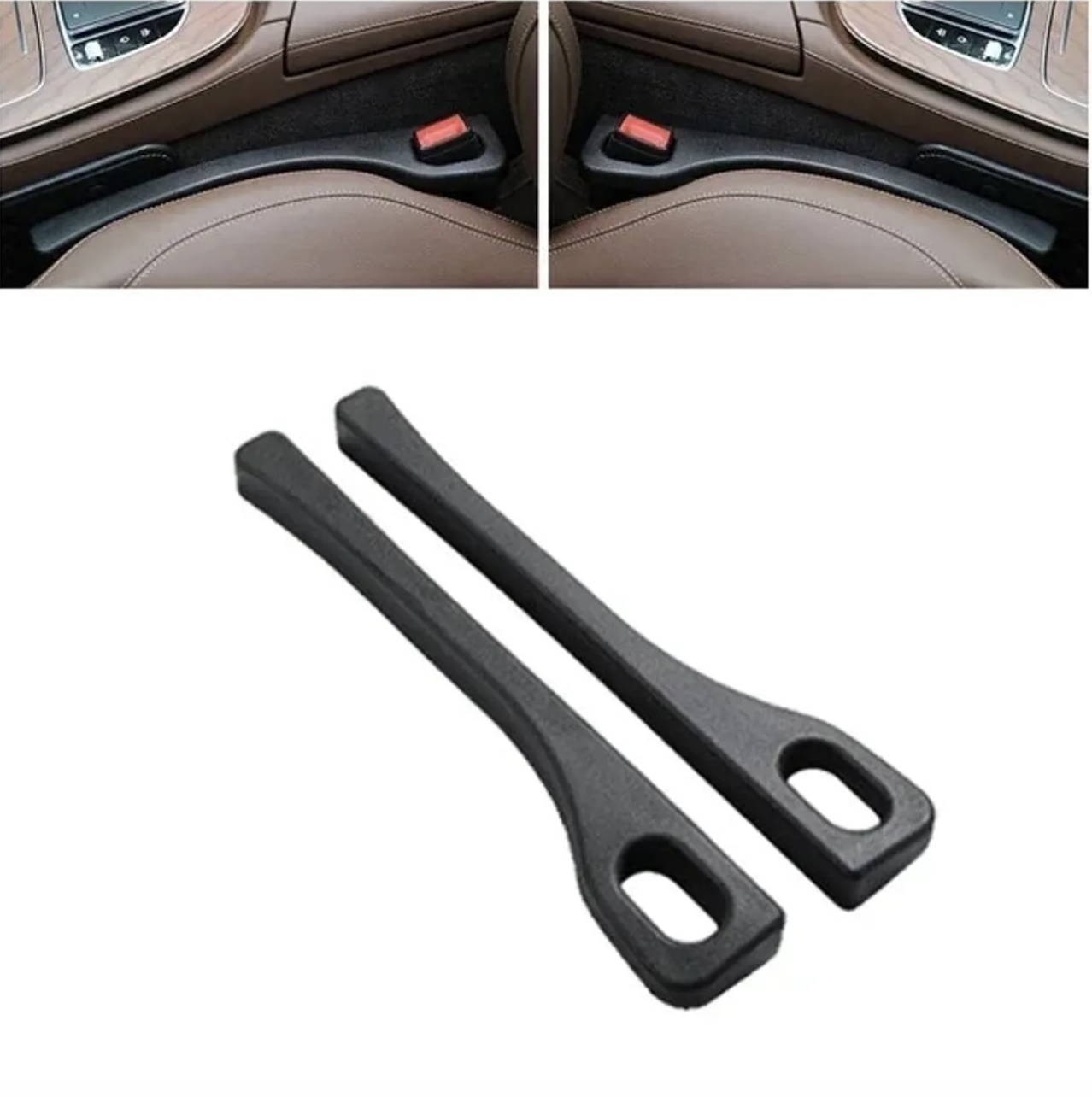 Car Seat Gap Filler Side Seam Plug Strip Leak-proof Filling Strip Car Seat Gap Interior Universal Decoration Supplies