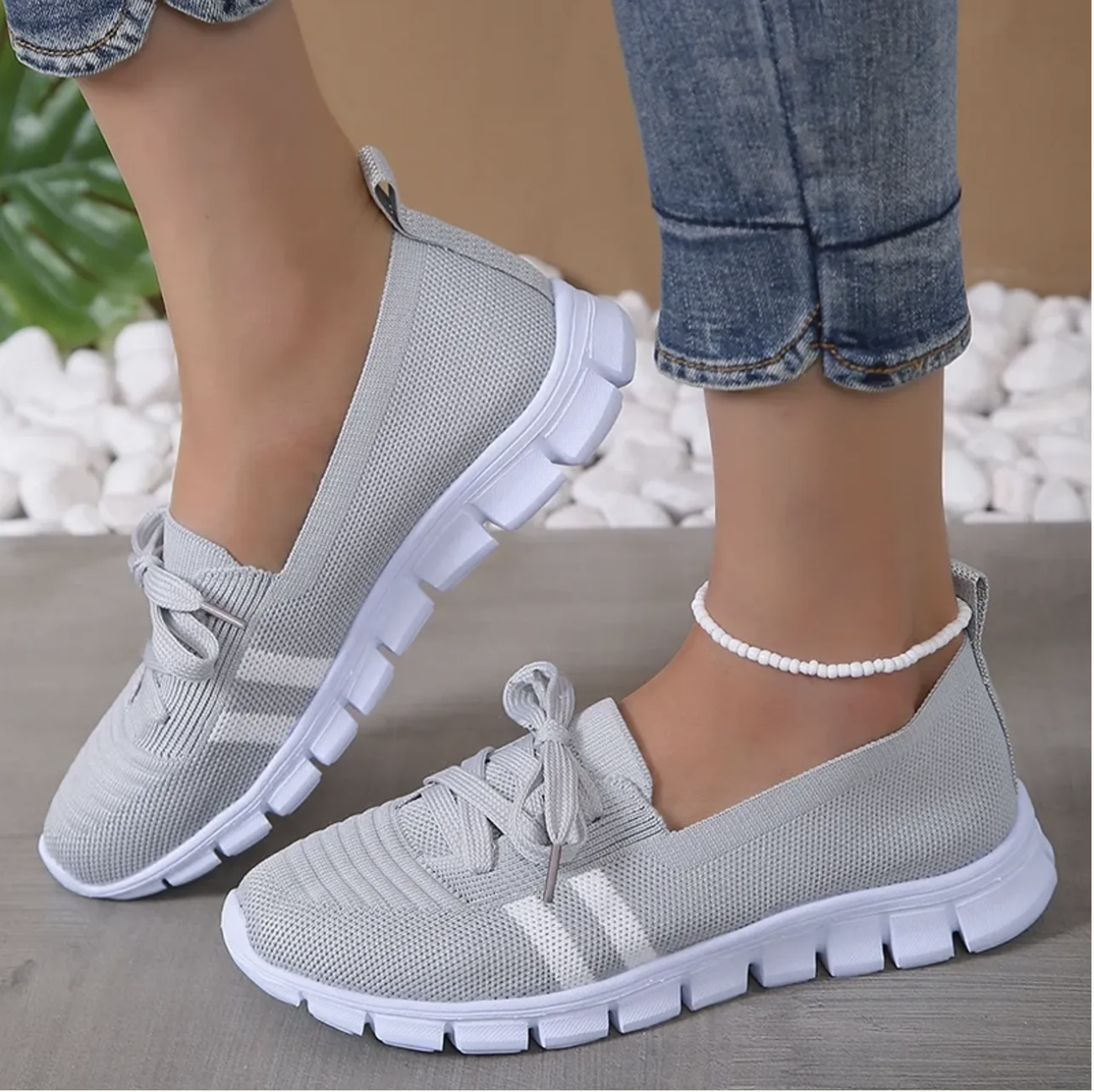 Comfy Orthopedic Women's Slip-ons Lightweight 🔥 Freeship all Orders