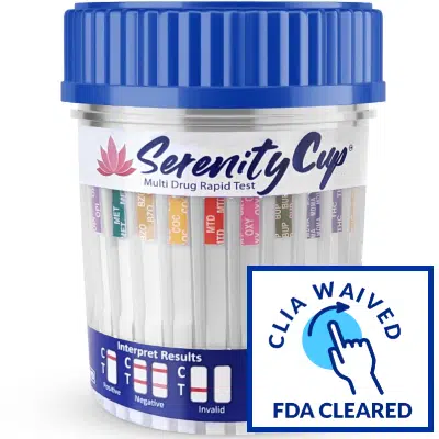 Serenity Cup Multi Drug Rapid Test