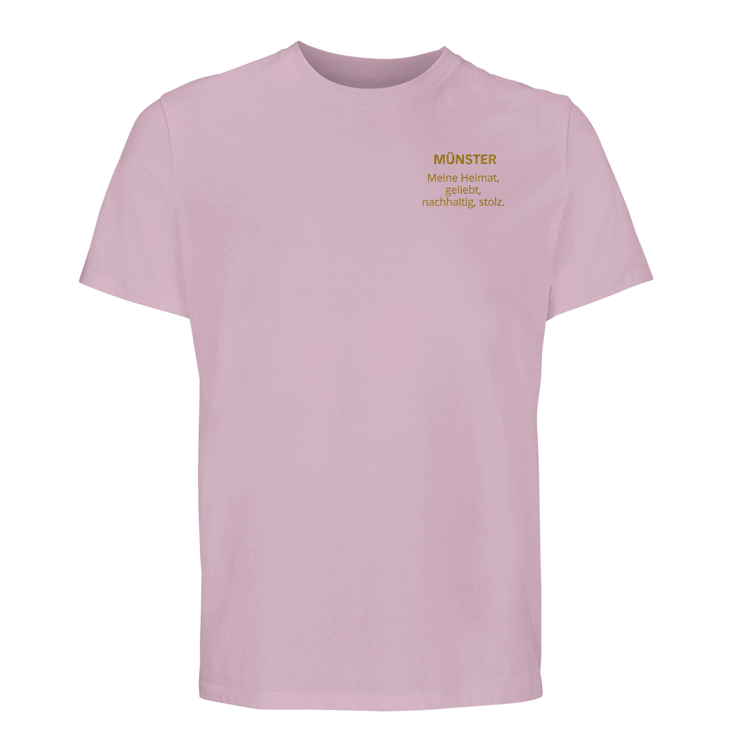 Personalisieren Sie Ihr Bio-Baumwolle T-Shirt mit Ihrer Lieblingsstadt und einem inspirierenden Wort!