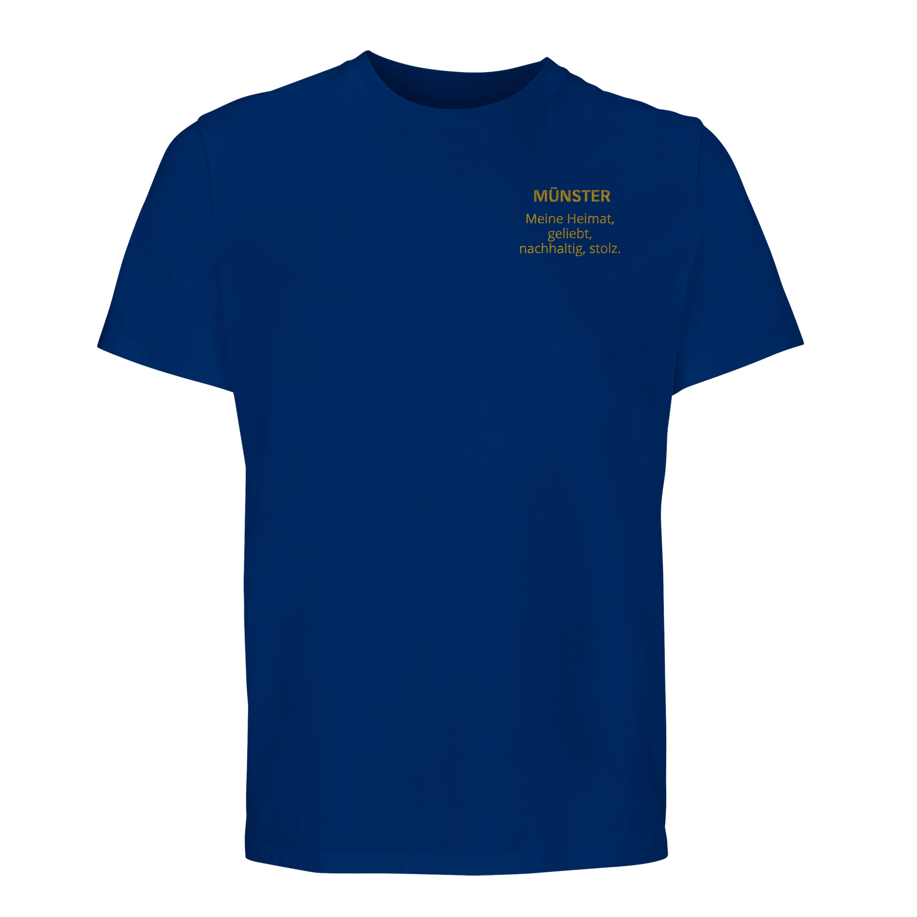 Personalisieren Sie Ihr Bio-Baumwolle T-Shirt mit Ihrer Lieblingsstadt und einem inspirierenden Wort!