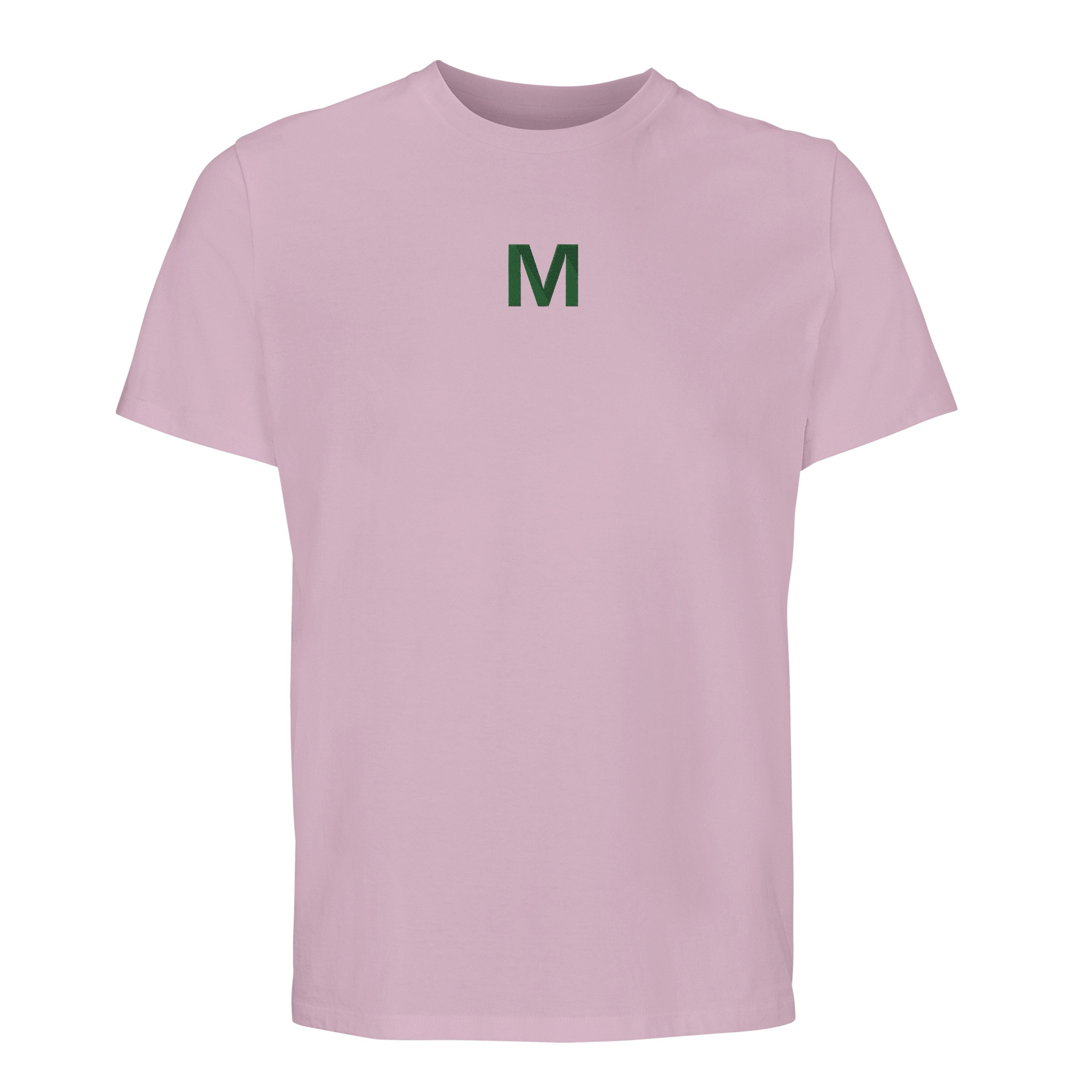 Gestalten Sie Ihr Bio-Baumwolle T-Shirt mit Initialen Ihrer Lieblingsstadt bestickt!