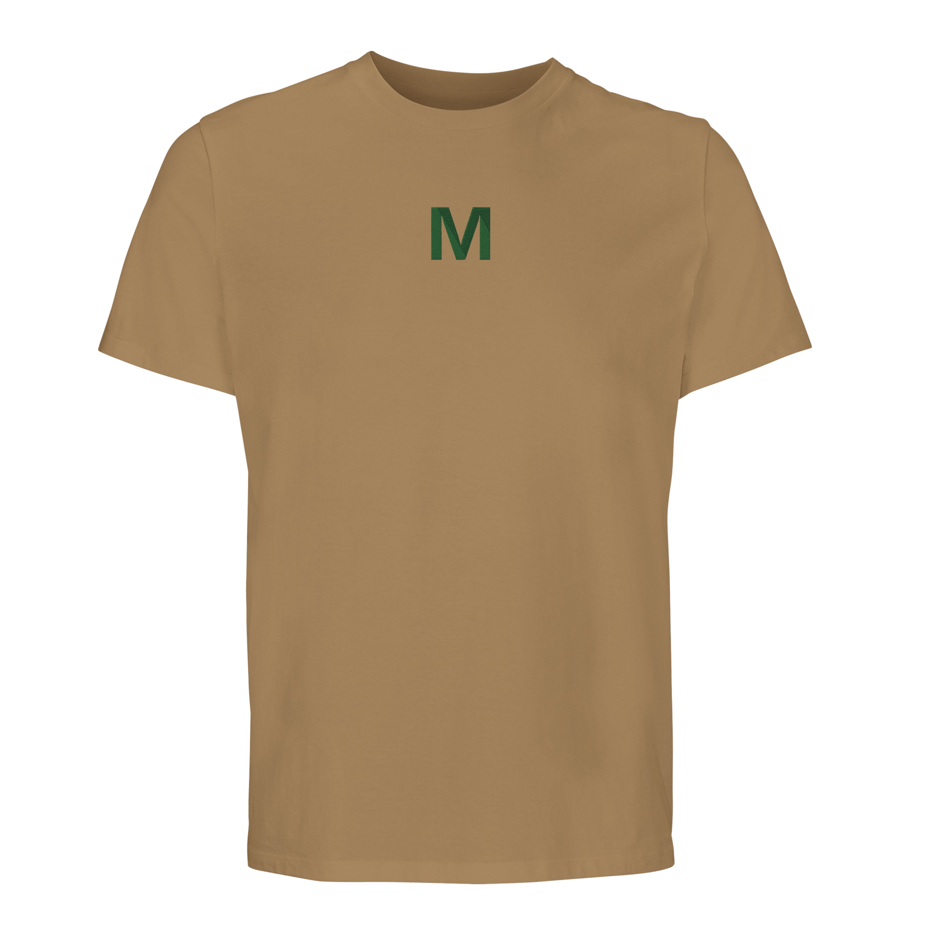 Gestalten Sie Ihr Bio-Baumwolle T-Shirt mit Initialen Ihrer Lieblingsstadt bestickt!