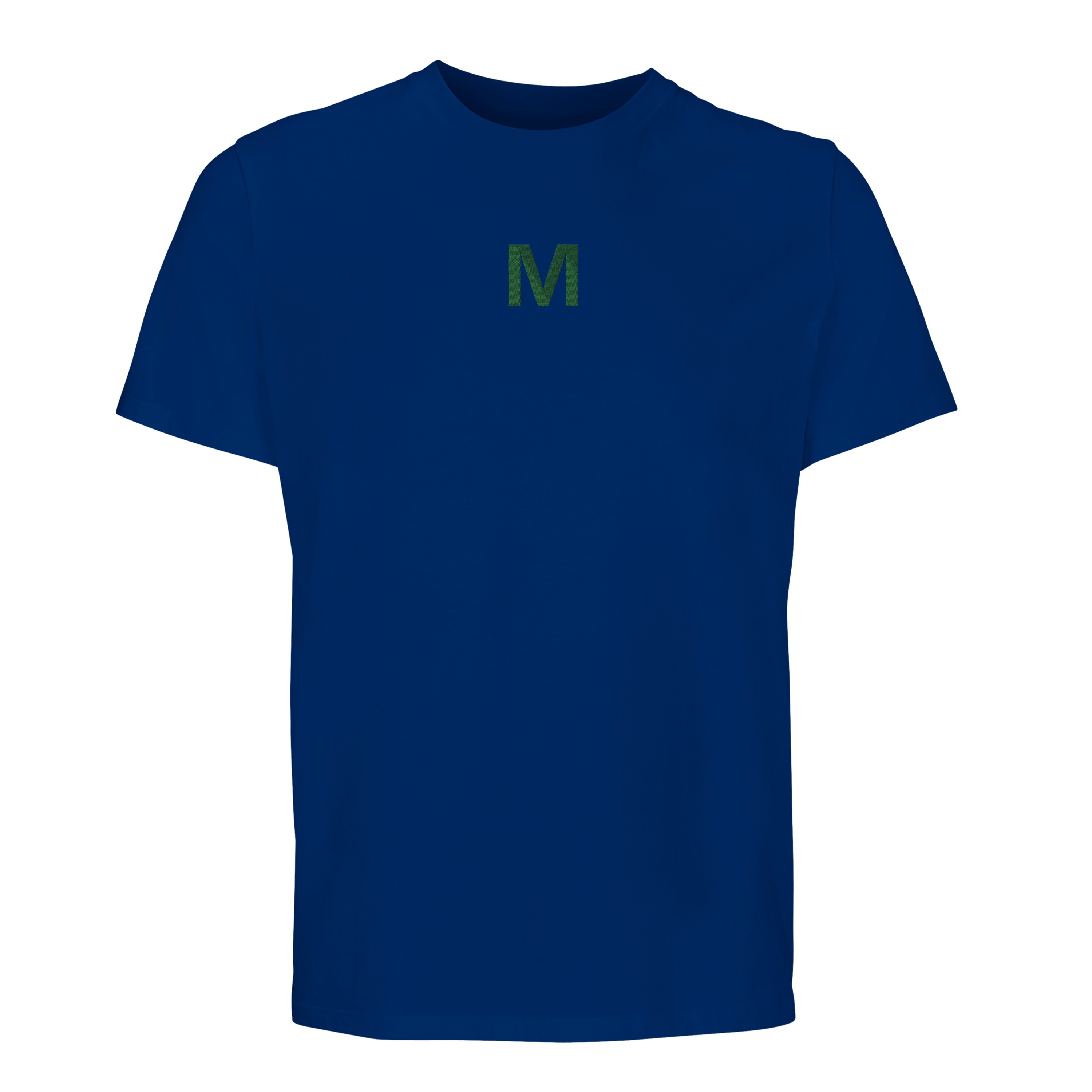 Gestalten Sie Ihr Bio-Baumwolle T-Shirt mit Initialen Ihrer Lieblingsstadt bestickt!
