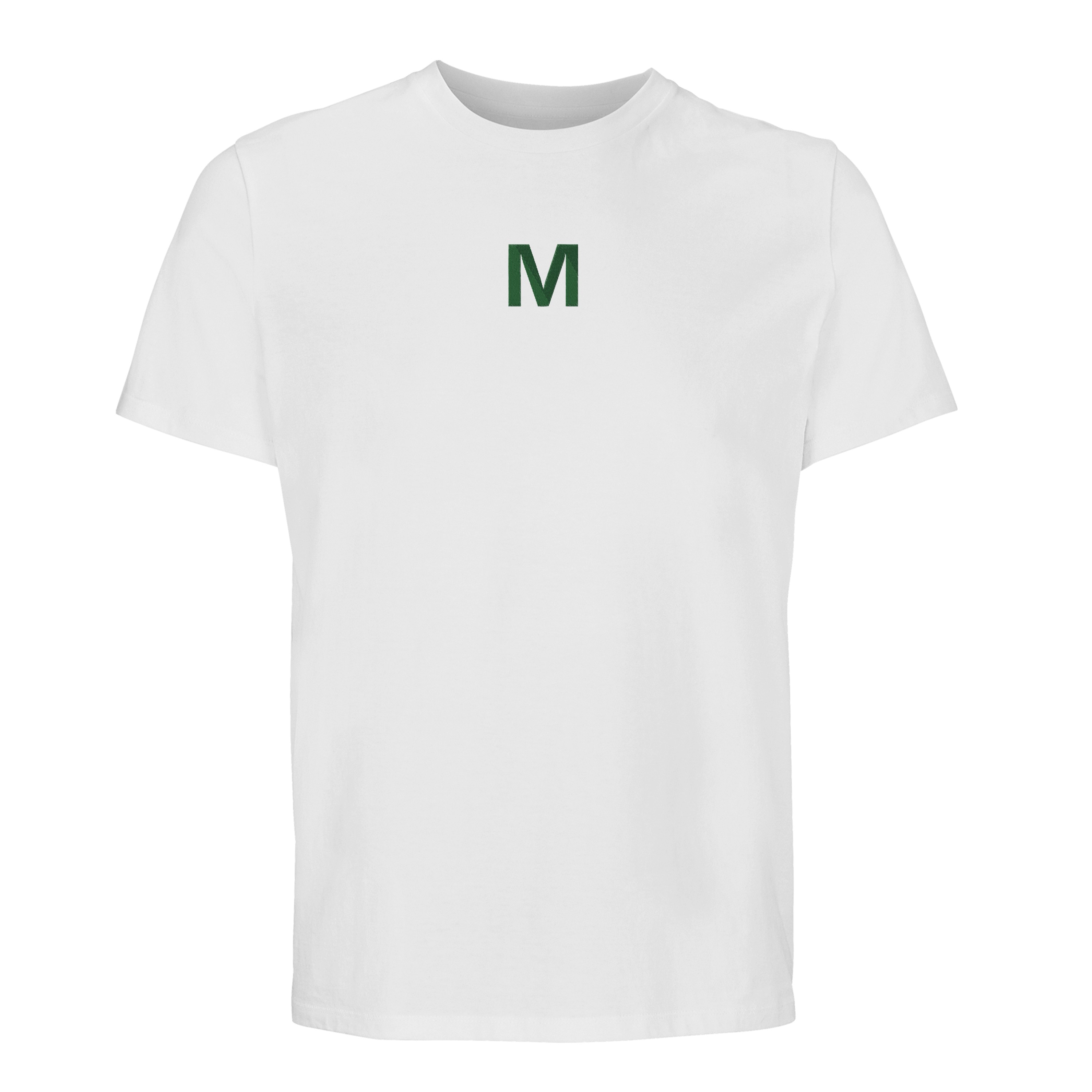 Gestalten Sie Ihr Bio-Baumwolle T-Shirt mit Initialen Ihrer Lieblingsstadt bestickt!
