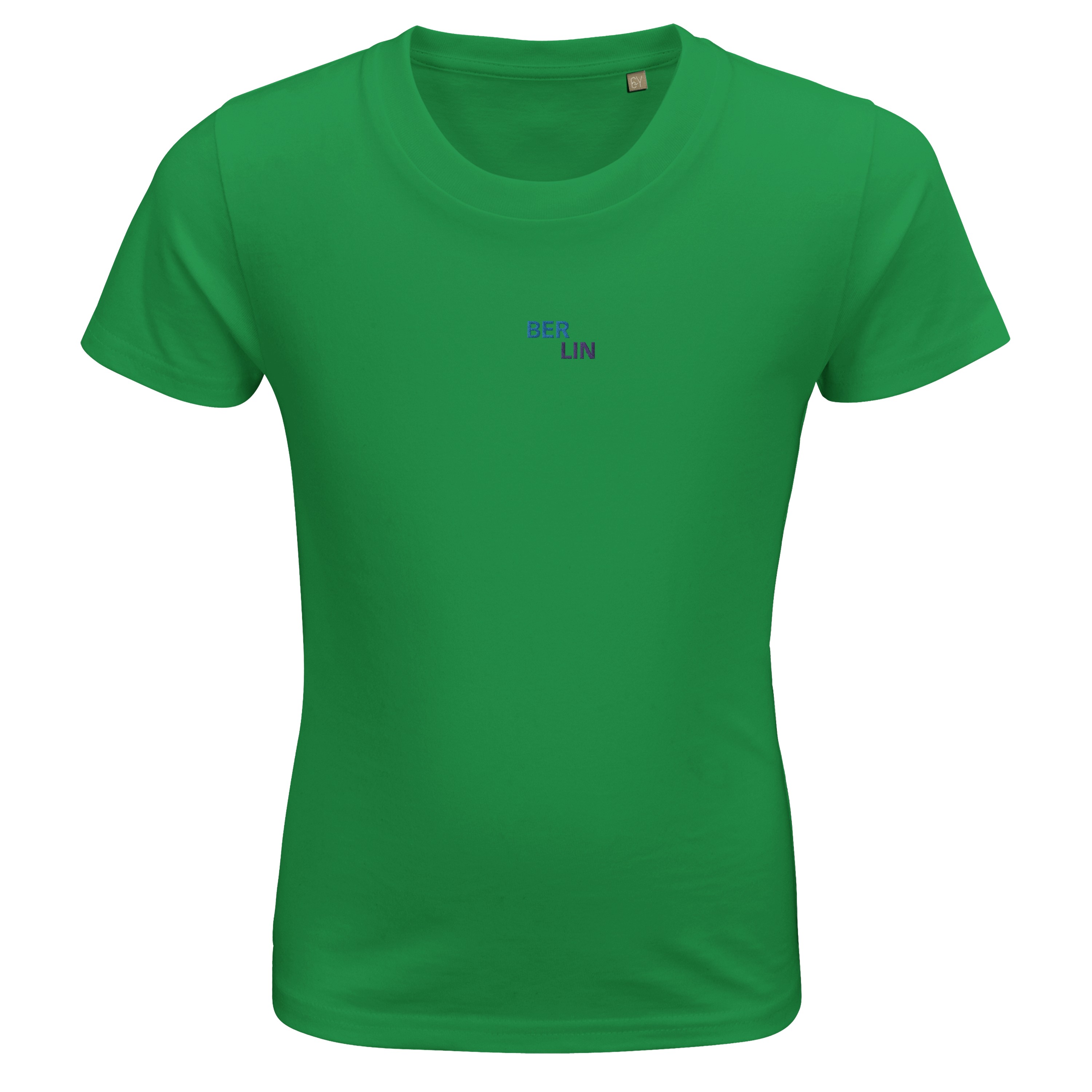 Personalisierte Kinder-Bio-T-Shirts: Tragen Sie die Initialen Ihrer Lieblingsstadt!