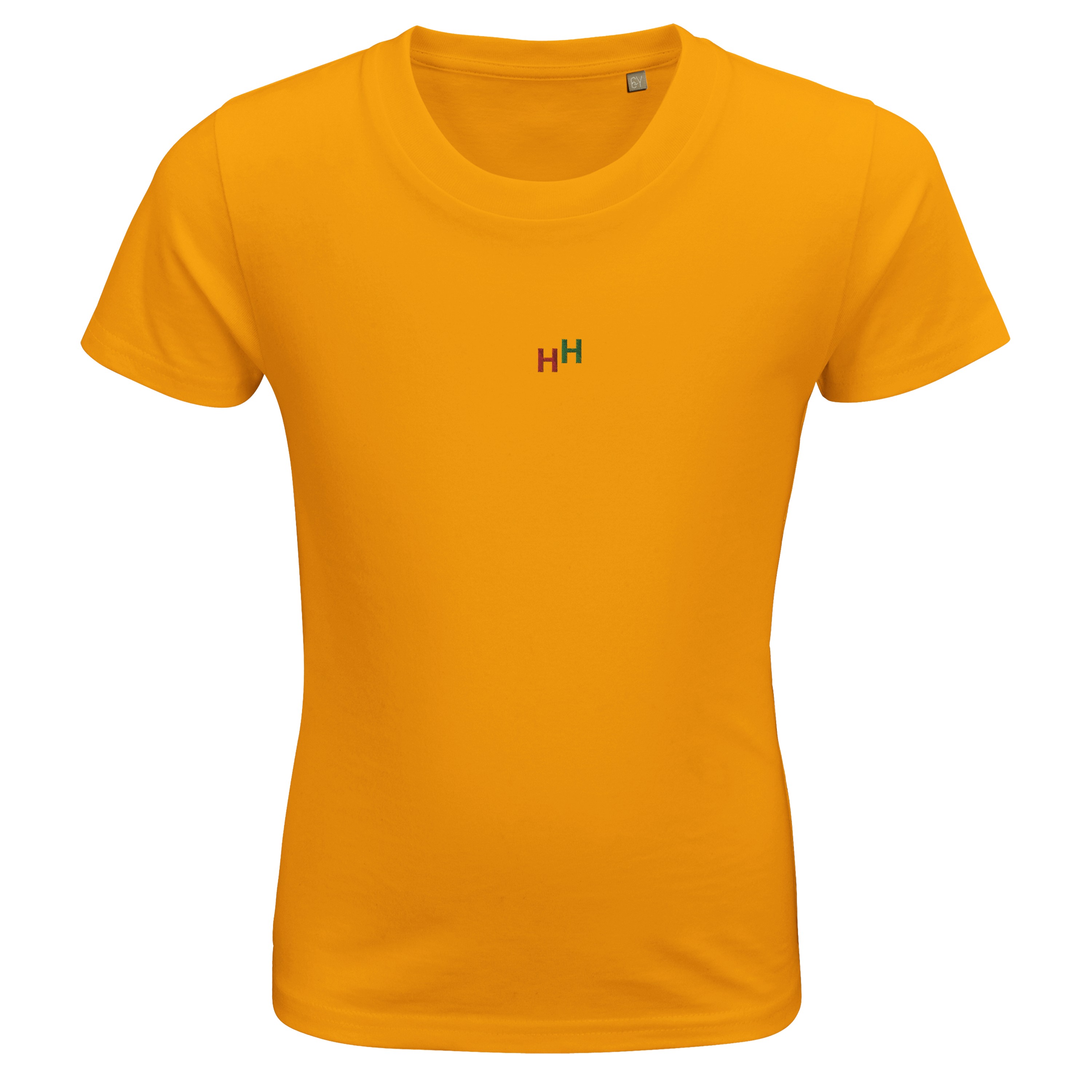 Gestalten Sie Ihr Bio-Baumwolle Kinder T-Shirt mit Initialen Ihrer Lieblingsstadt bestickt!