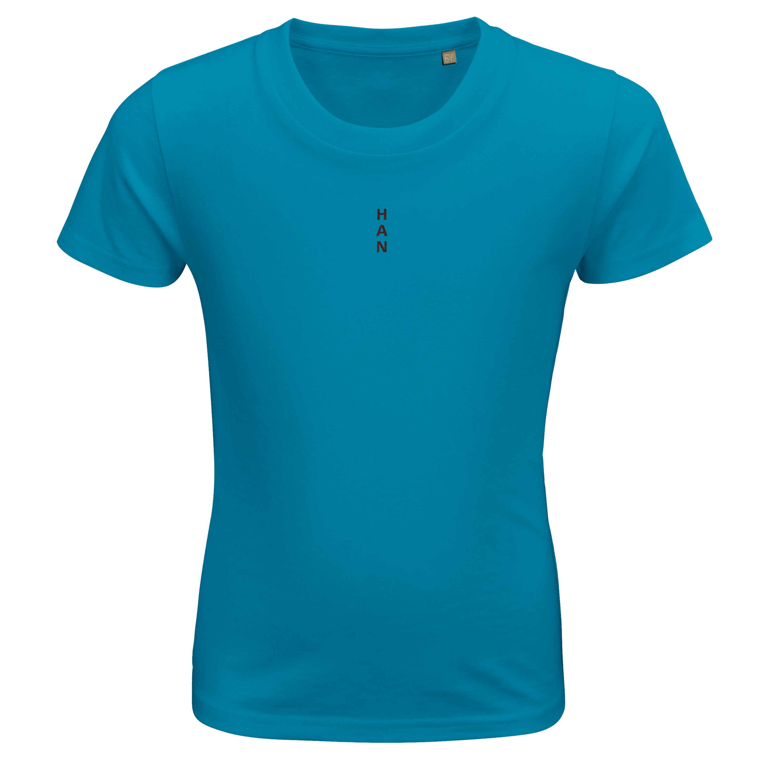 Personalisieren Sie Ihr Bio-Baumwolle Kinder T-Shirt mit Ihrer Lieblingsstadt oder einer persönlichen Abkürzung!