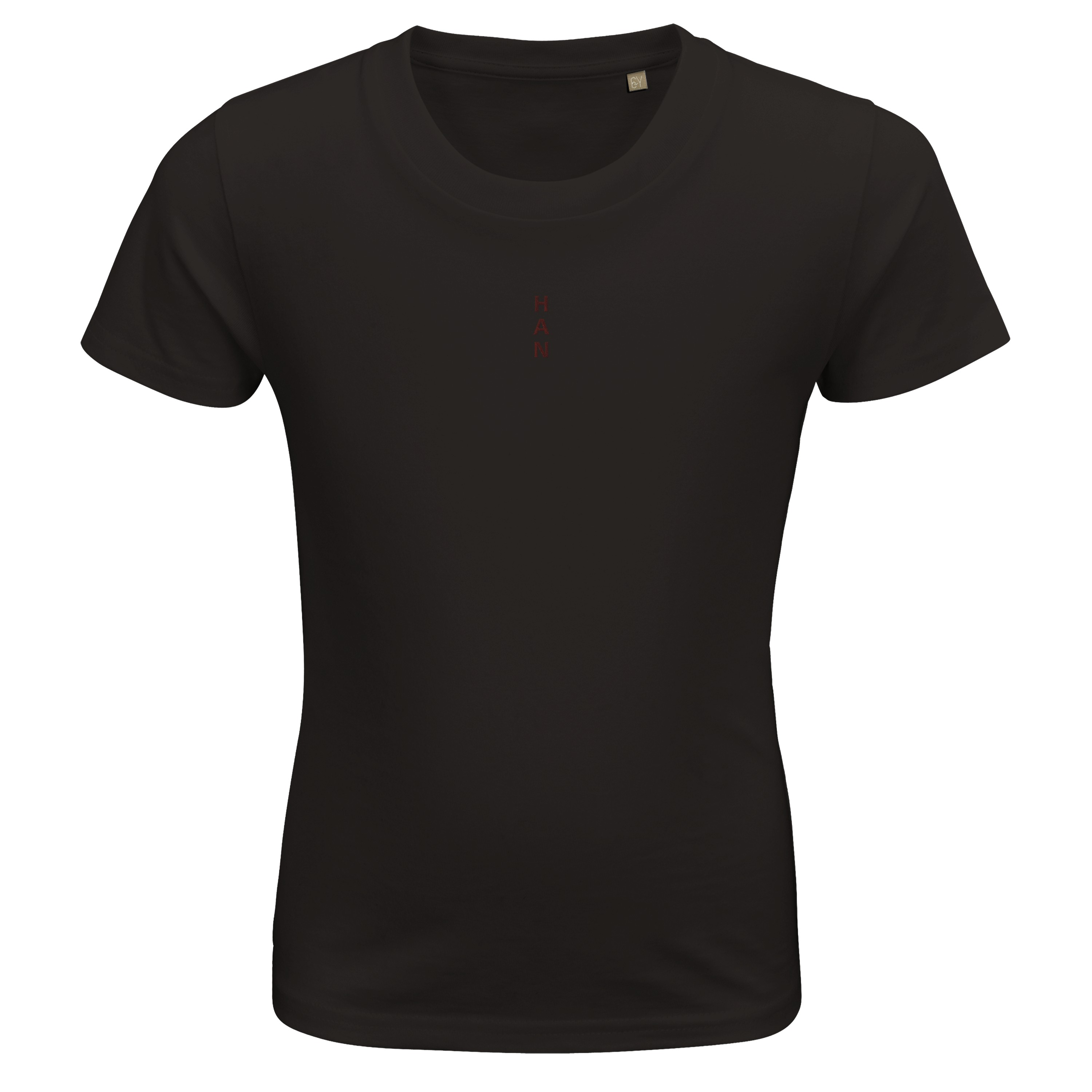 Personalisieren Sie Ihr Bio-Baumwolle Kinder T-Shirt mit Ihrer Lieblingsstadt oder einer persönlichen Abkürzung!