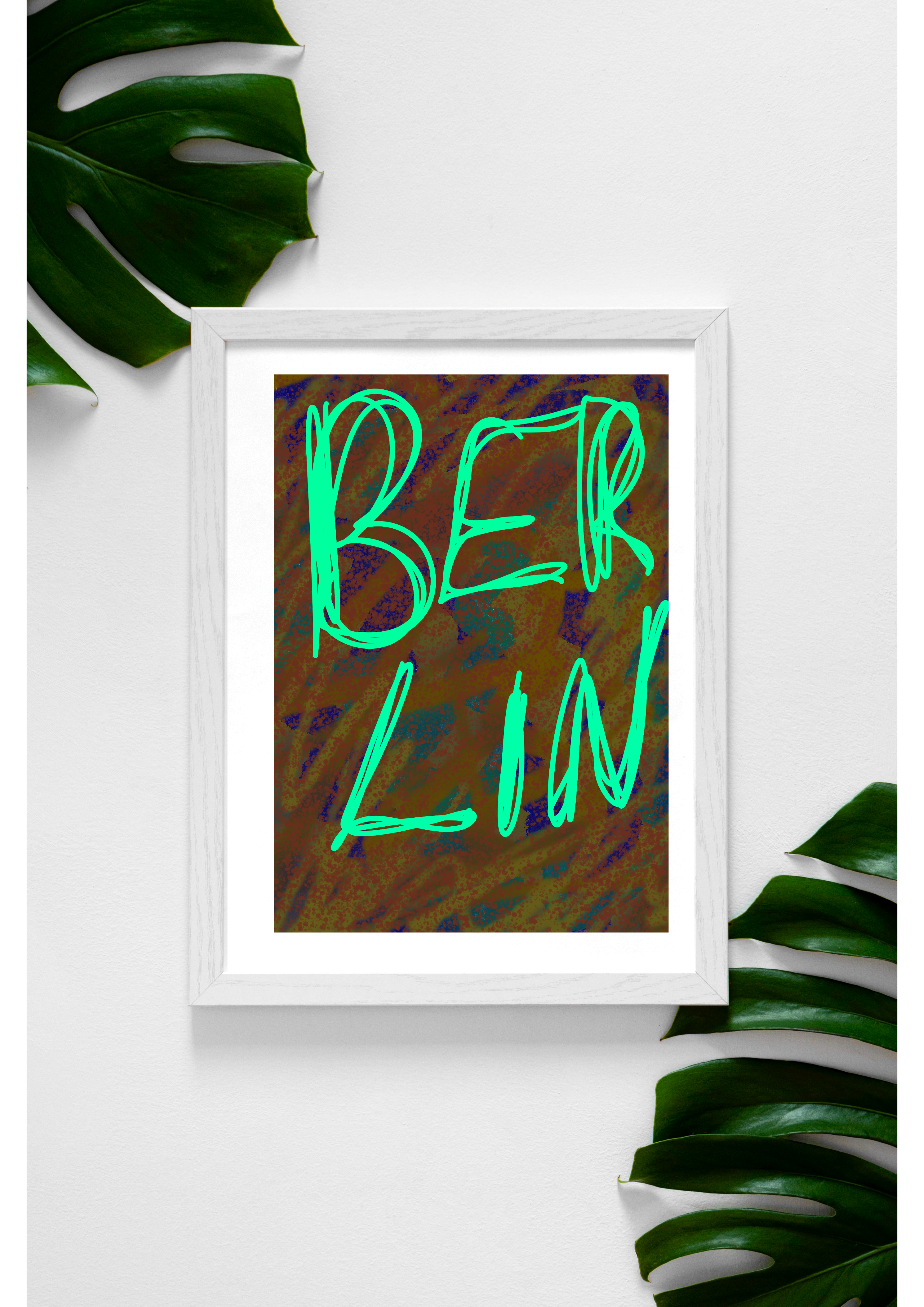 Personalisieren Sie diesen originalen Druck mit Ihrer Stadt