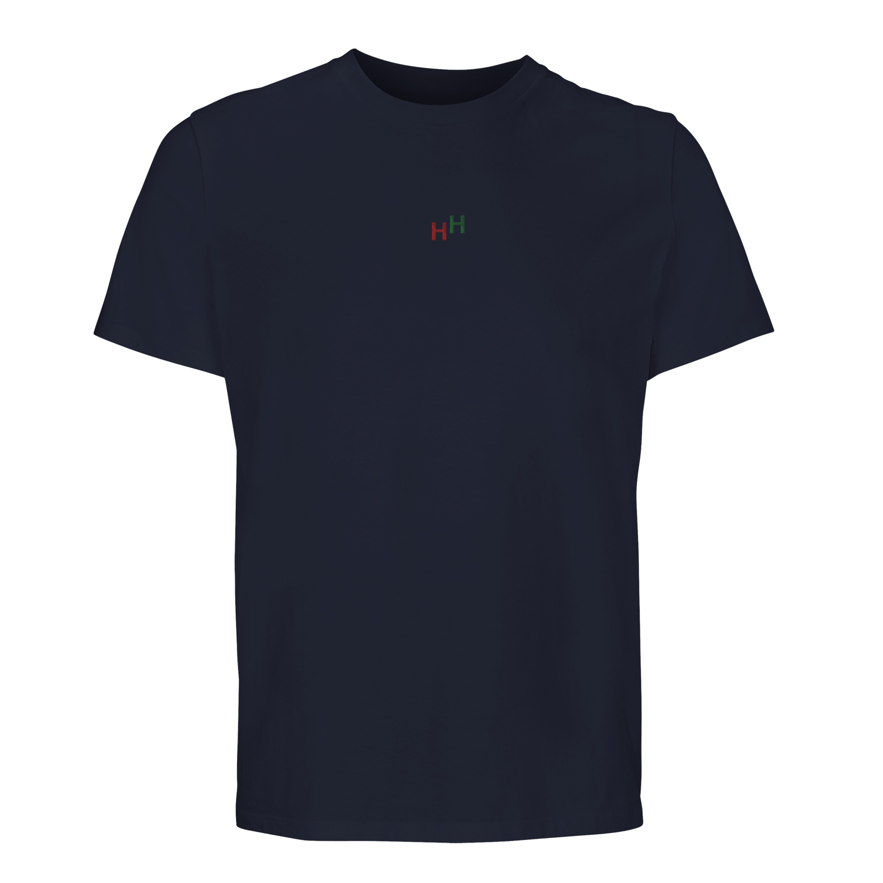 Personalisieren Sie Ihr Bio T-Shirt mit den Initialen Ihrer Lieblingsstadt nachhaltig und liebevoll bestickt!