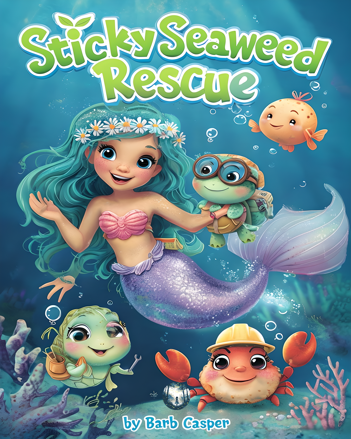 Sticky Seaweed Rescue