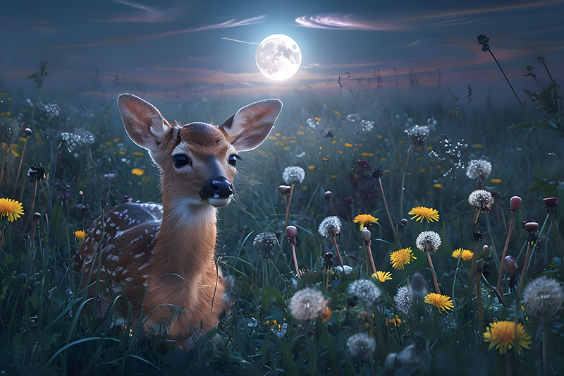 Twilight Whispers - 18x12