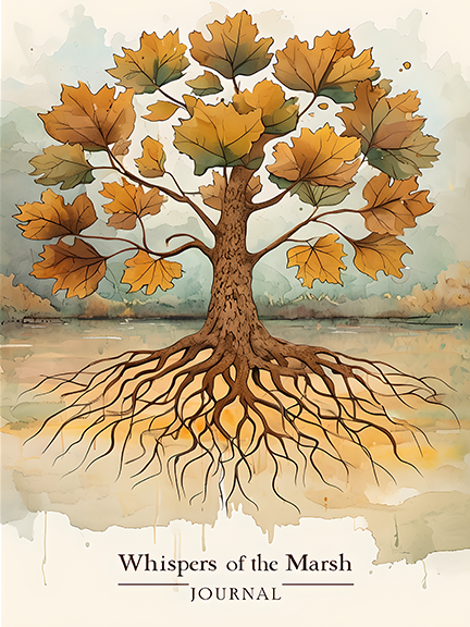 Whispers of the Marsh - Autumn Day Journal