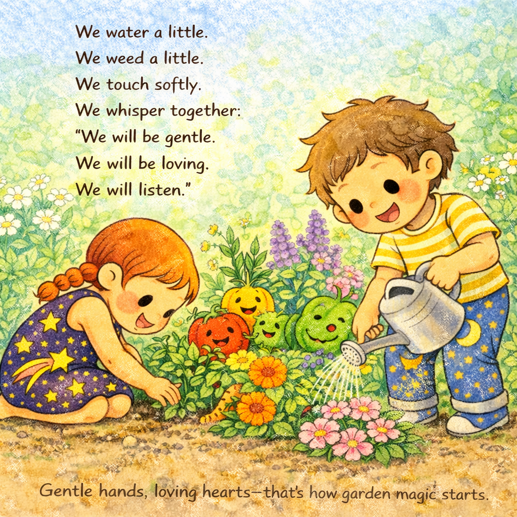 The Magical Healing Garden