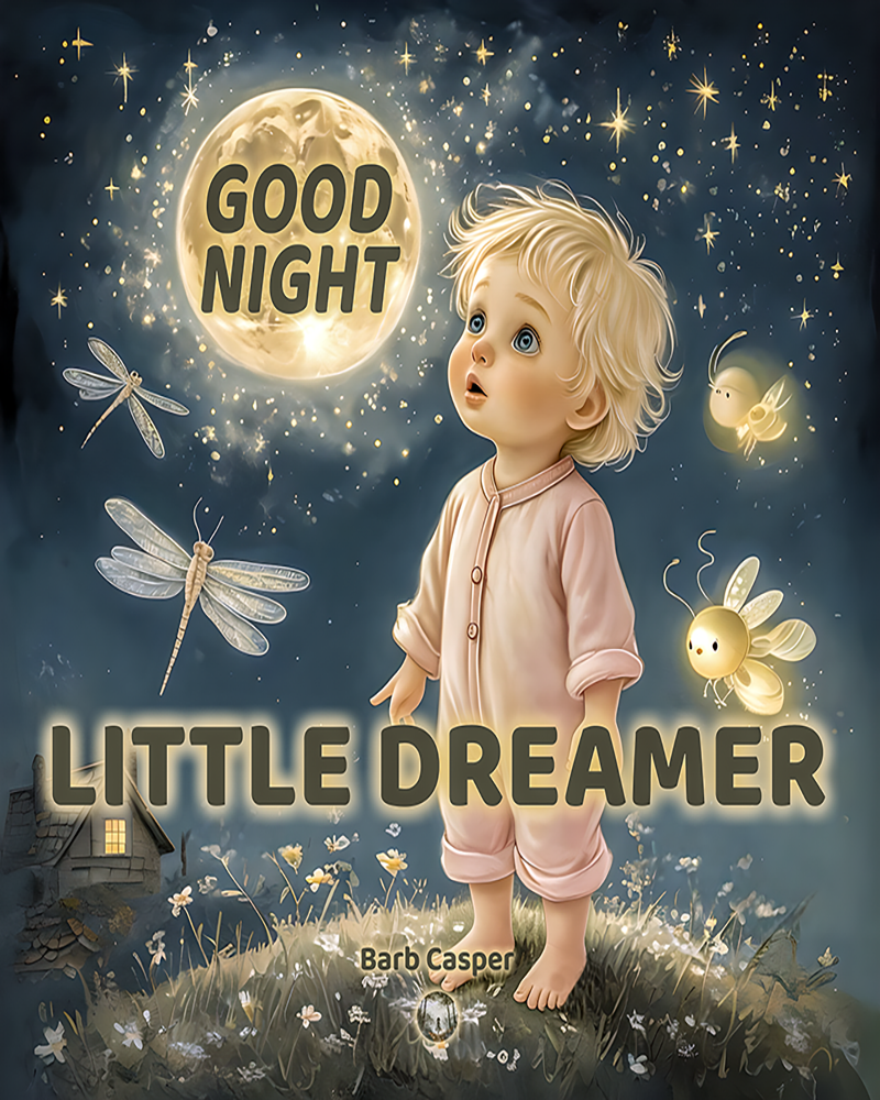 Good Night, Little Dreamer 6x6