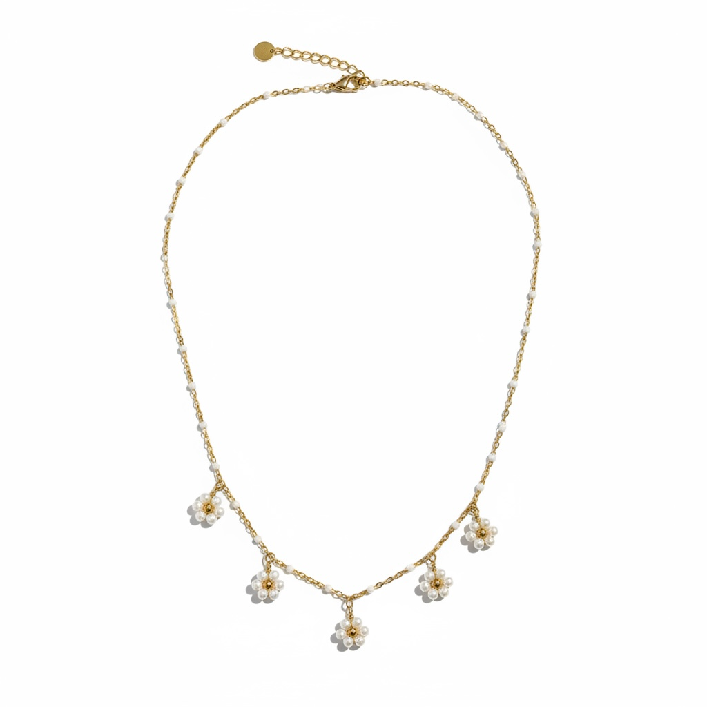 Collier Flora