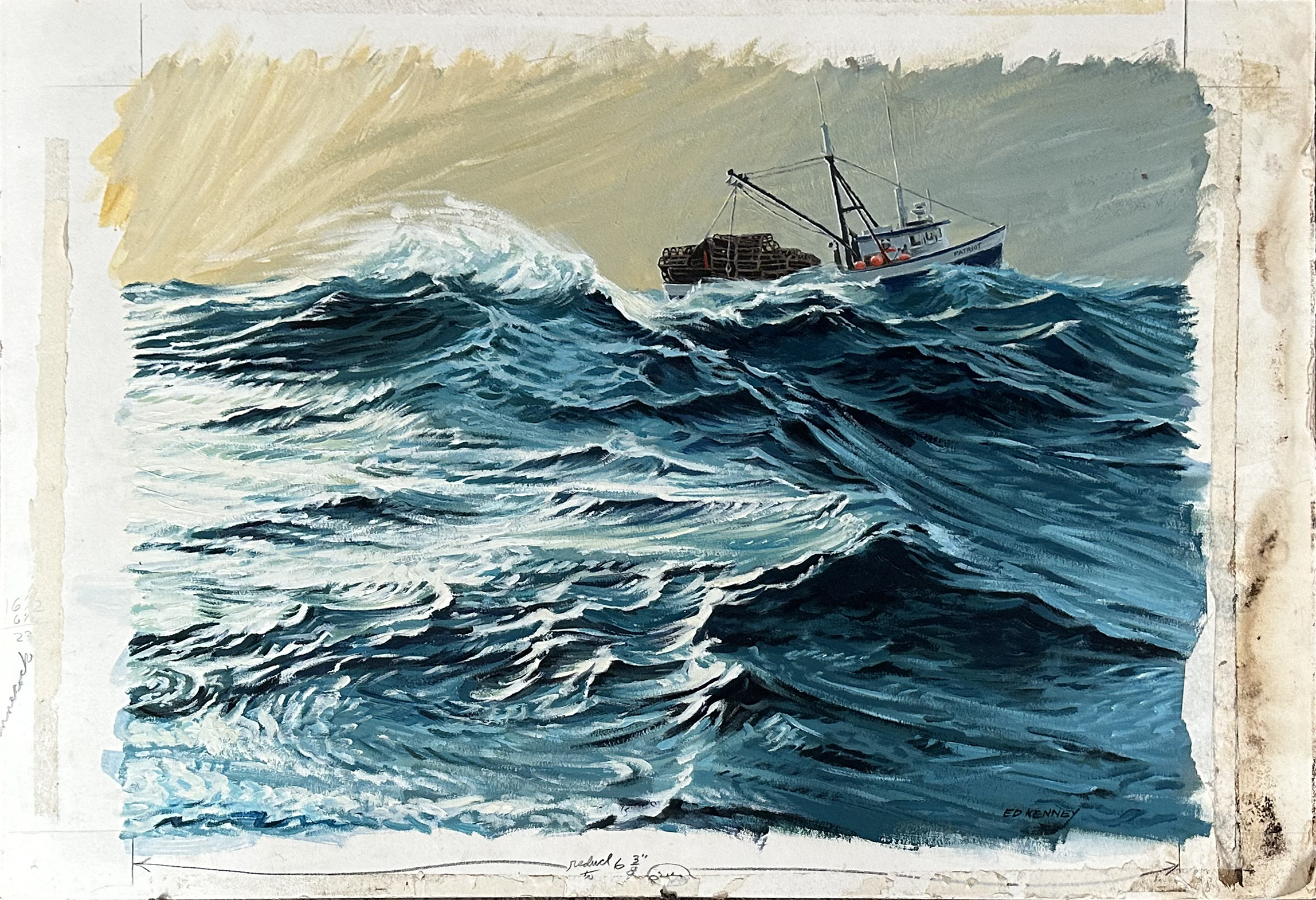 Original Maritime Painting