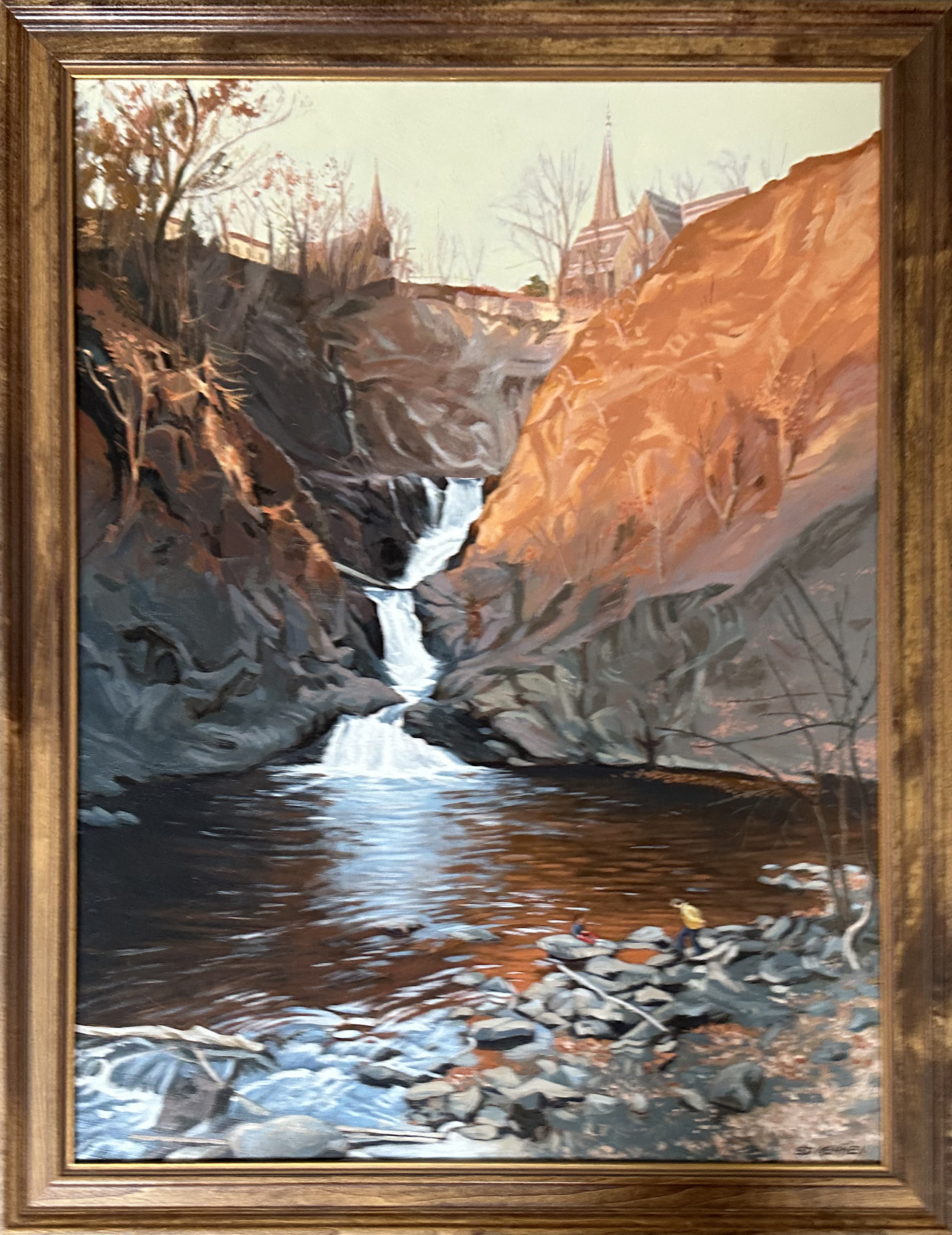 Mt. Ida Falls