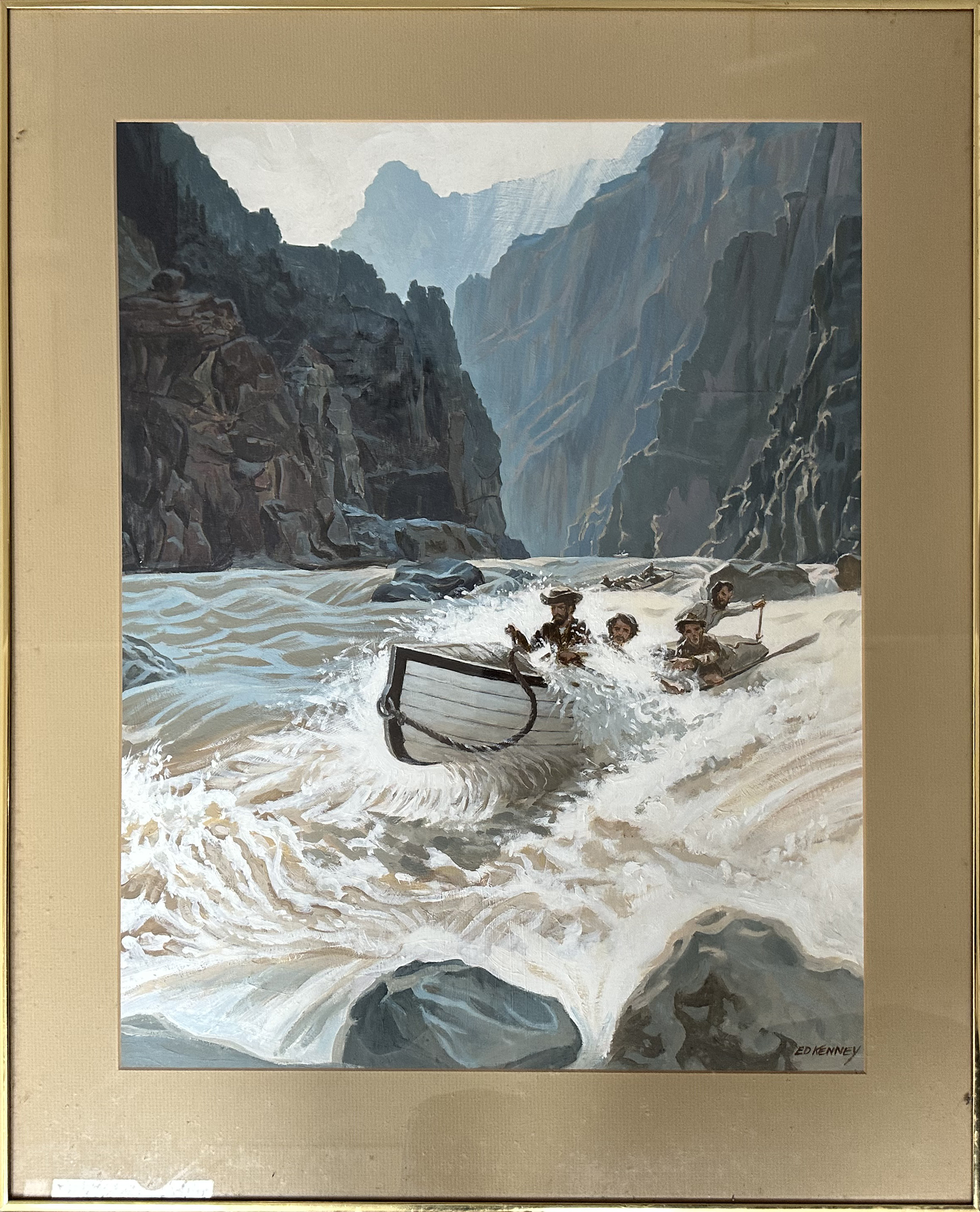 John Powell Coming Down The Colorado