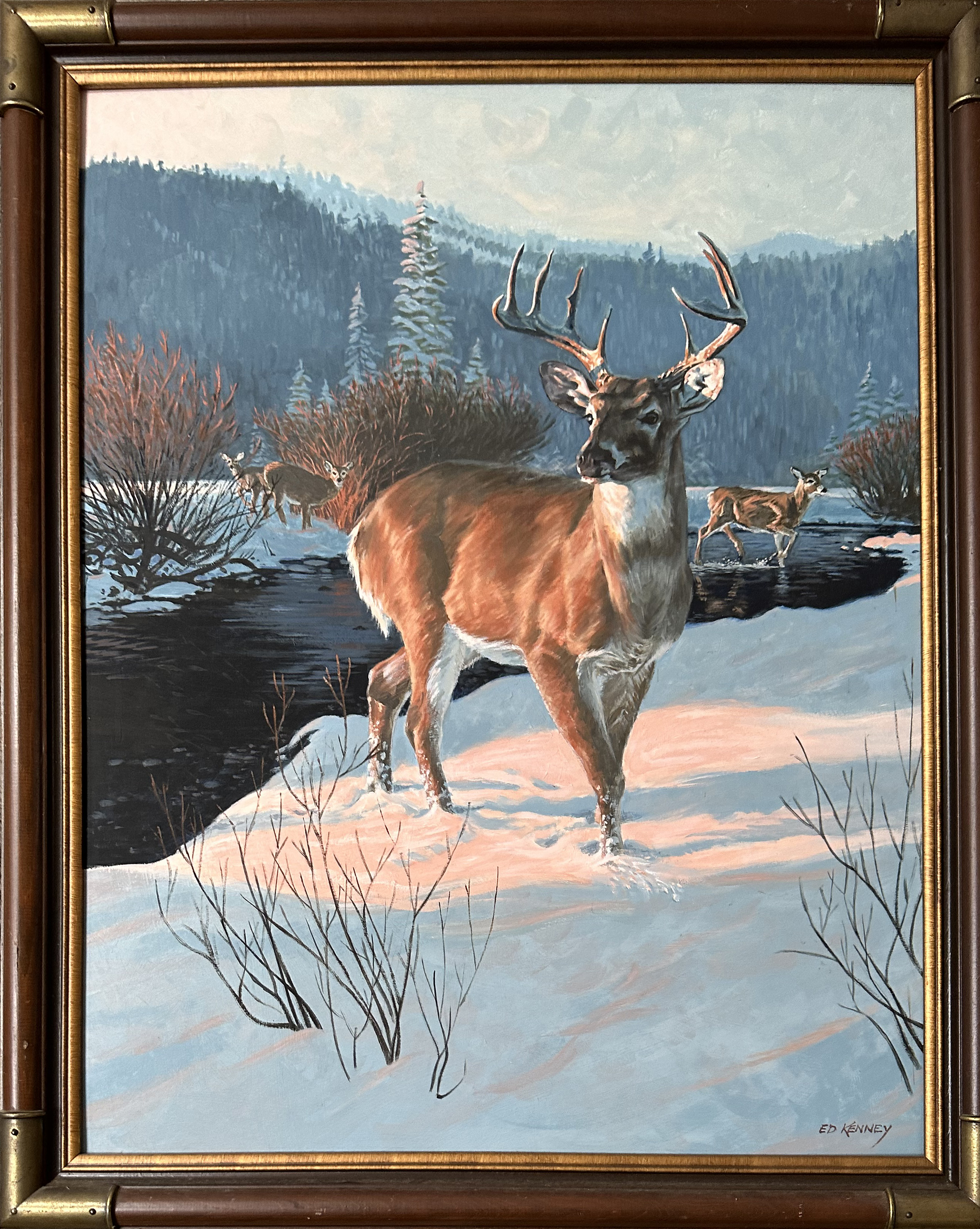 Winter Crossing