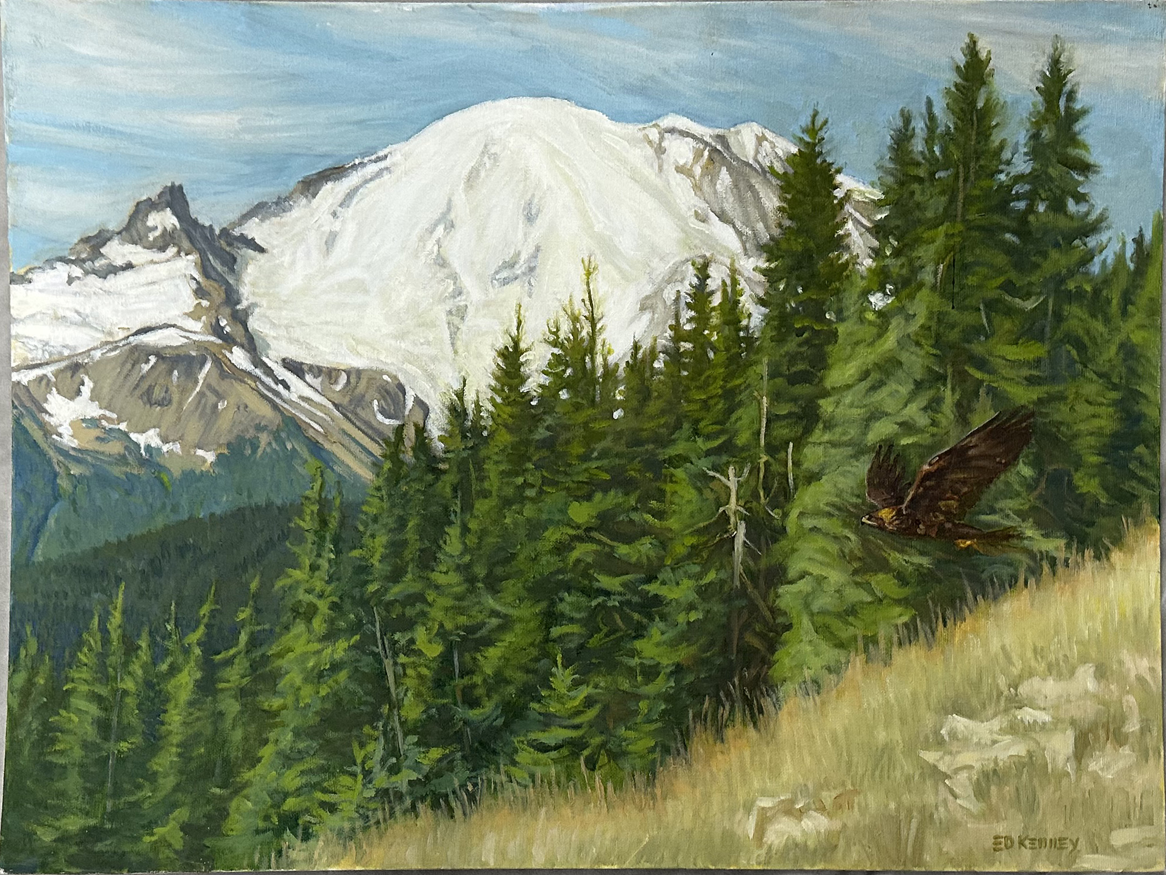 Mountain Landscape Painting