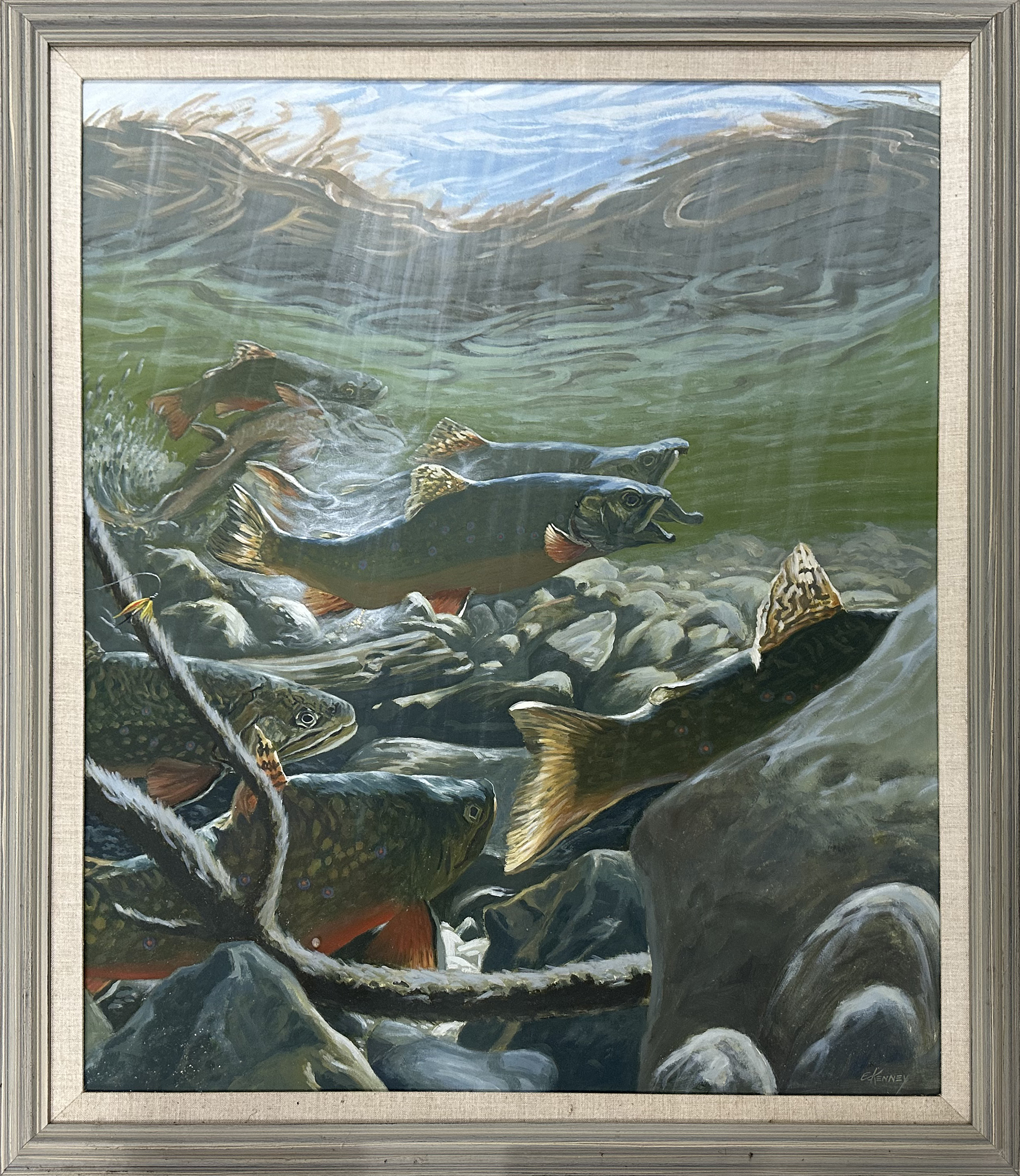 Underwater Fish Painting